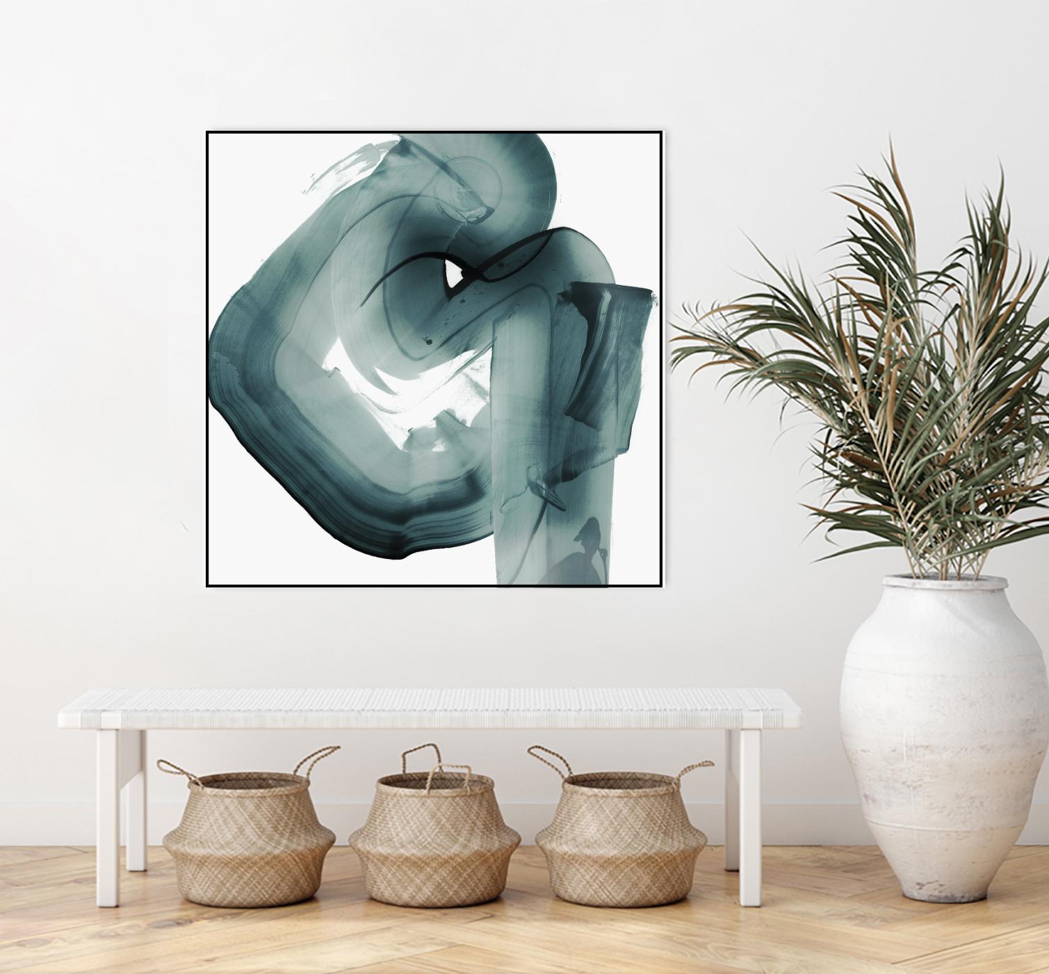 Swirl V by PI Studio on GIANT ART - white abstract