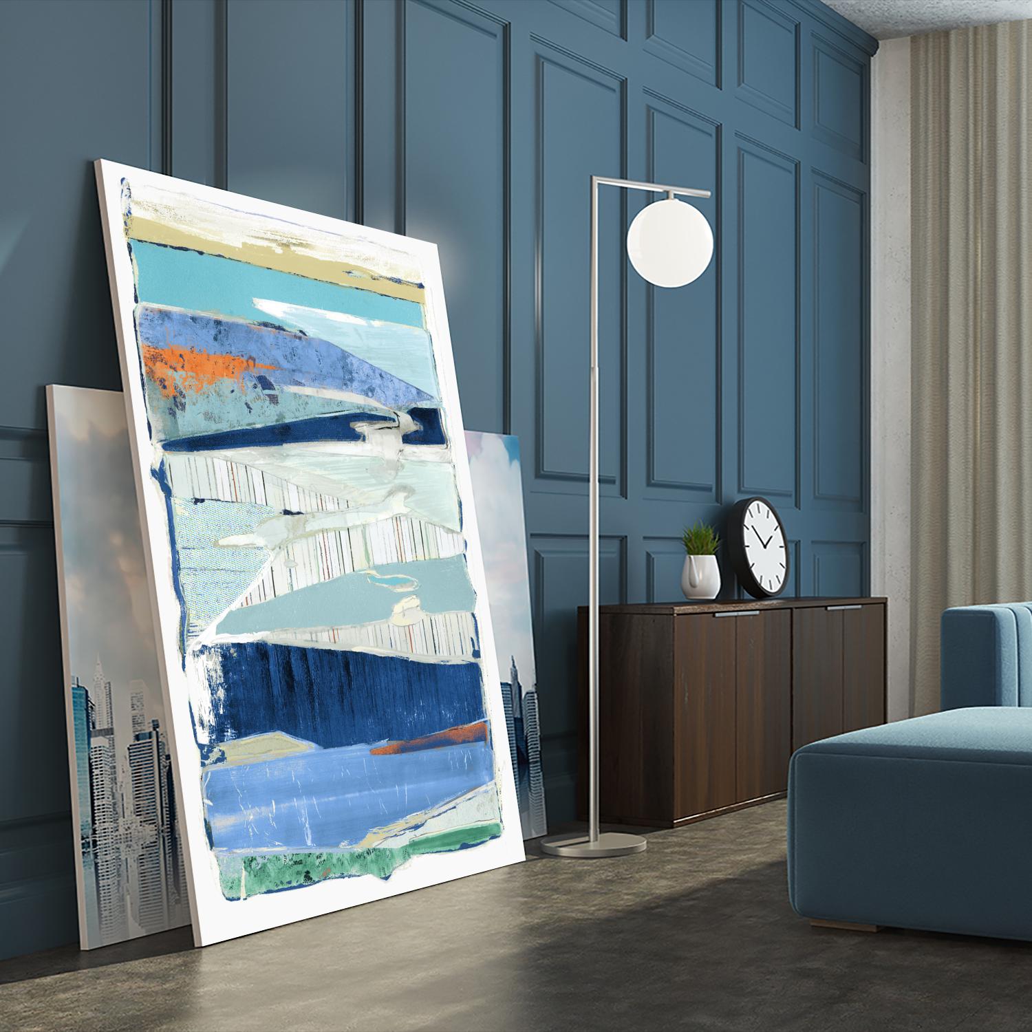 Collage IV by PI Studio on GIANT ART - white abstract