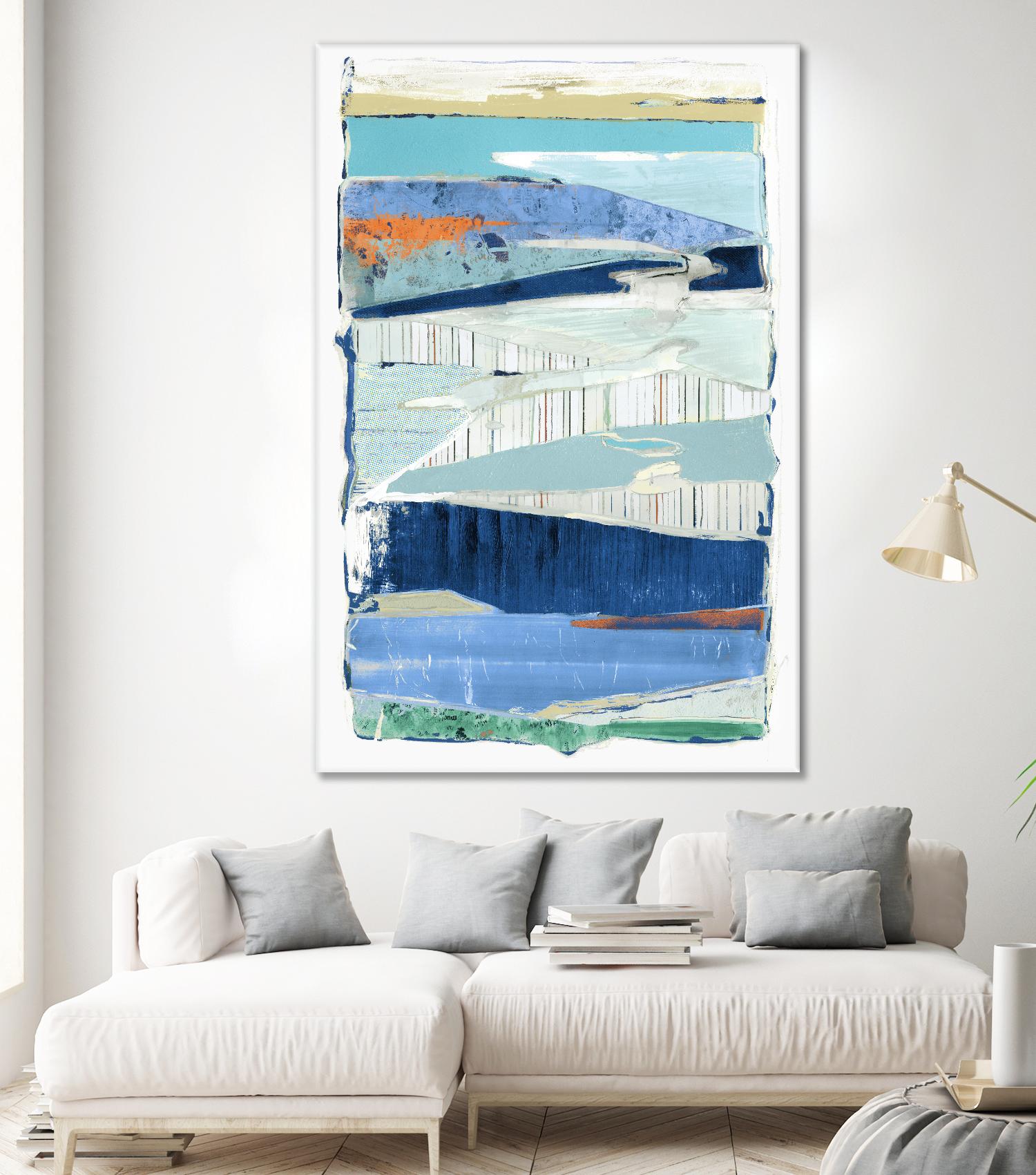 Collage IV by PI Studio on GIANT ART - white abstract