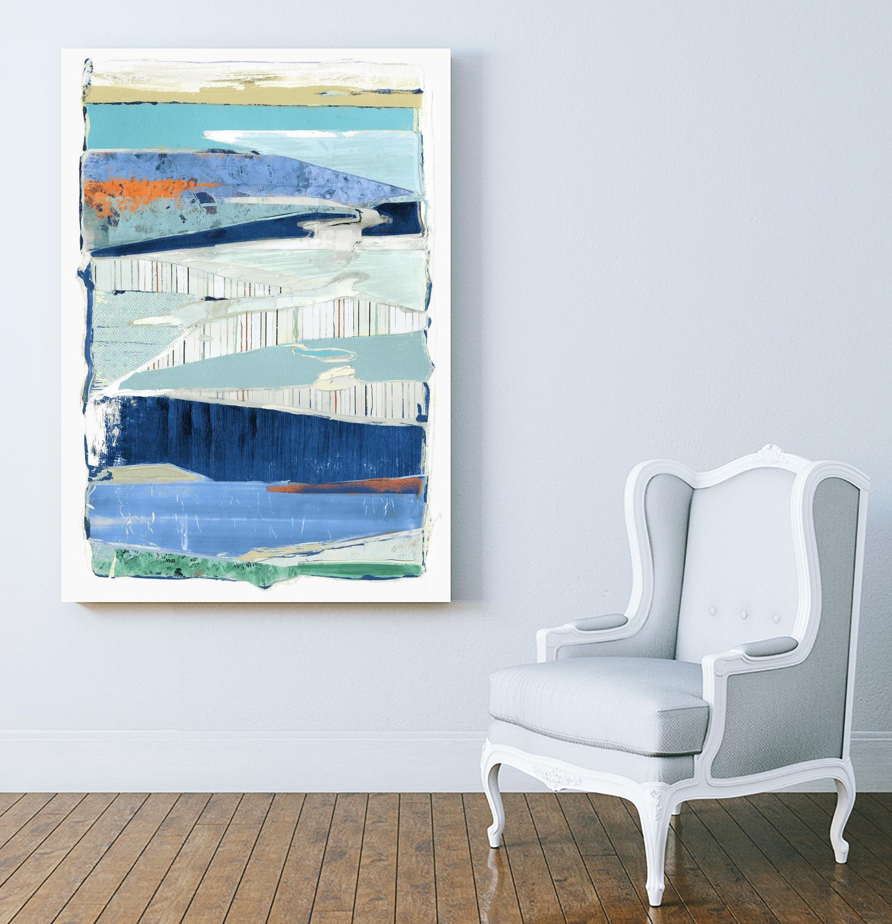 Collage IV by PI Studio on GIANT ART - white abstract