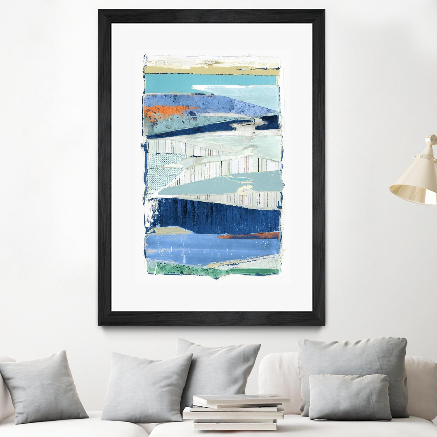 Collage IV by PI Studio on GIANT ART - white abstract