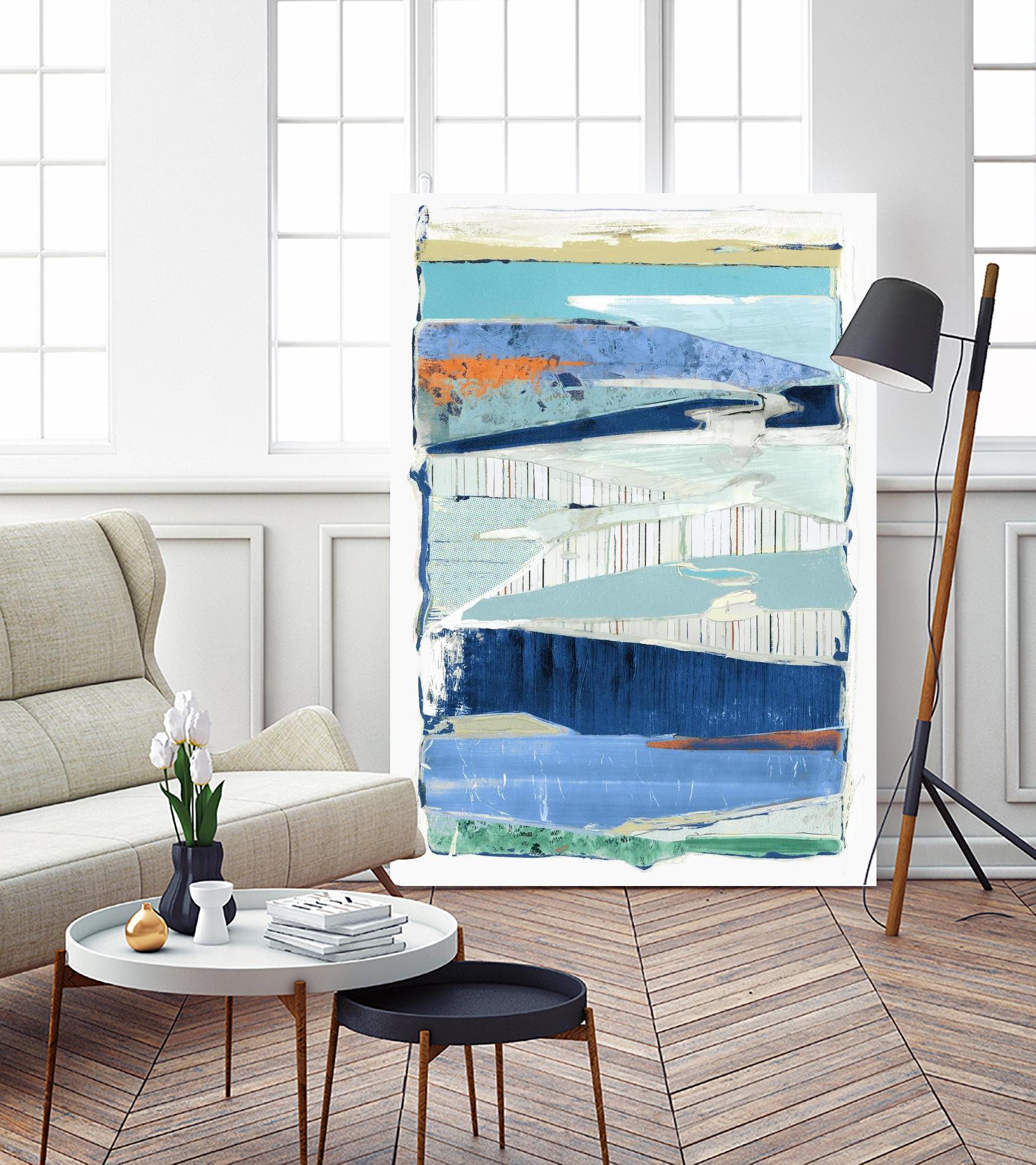 Collage IV by PI Studio on GIANT ART - white abstract