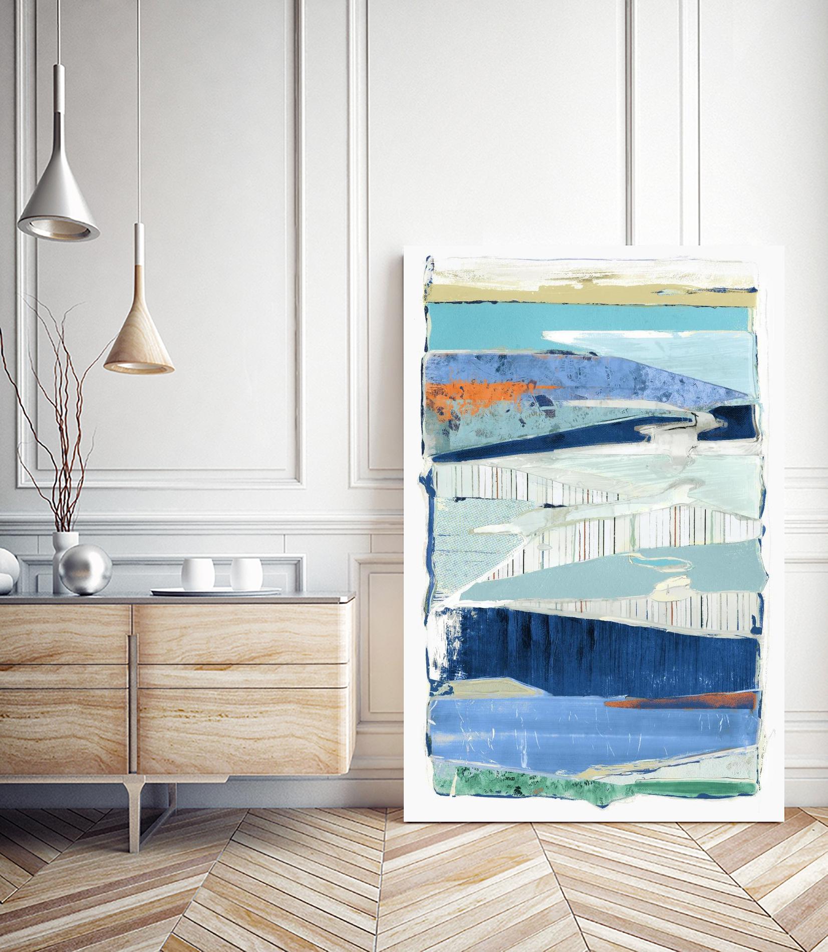 Collage IV by PI Studio on GIANT ART - white abstract