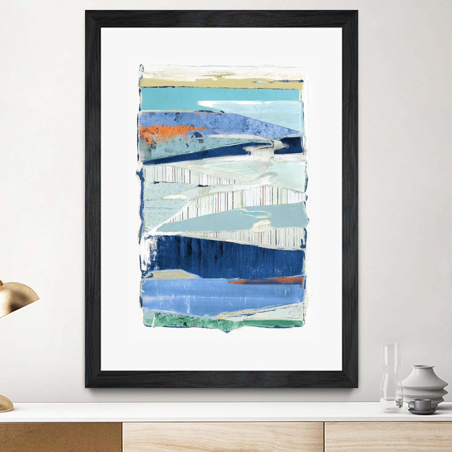 Collage IV by PI Studio on GIANT ART - white abstract