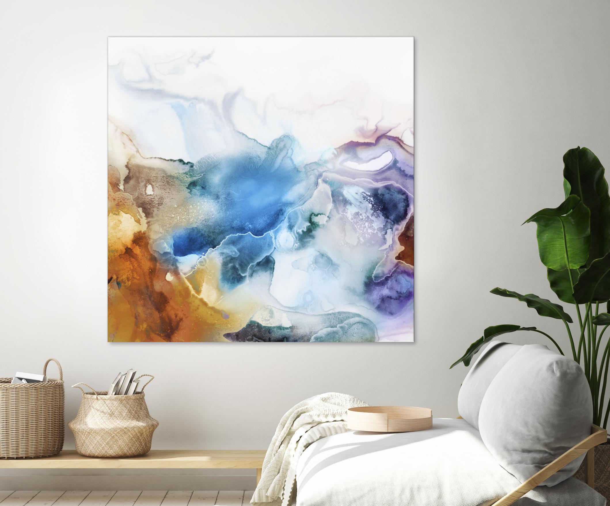 Swerve by PI Studio on GIANT ART - rust abstract