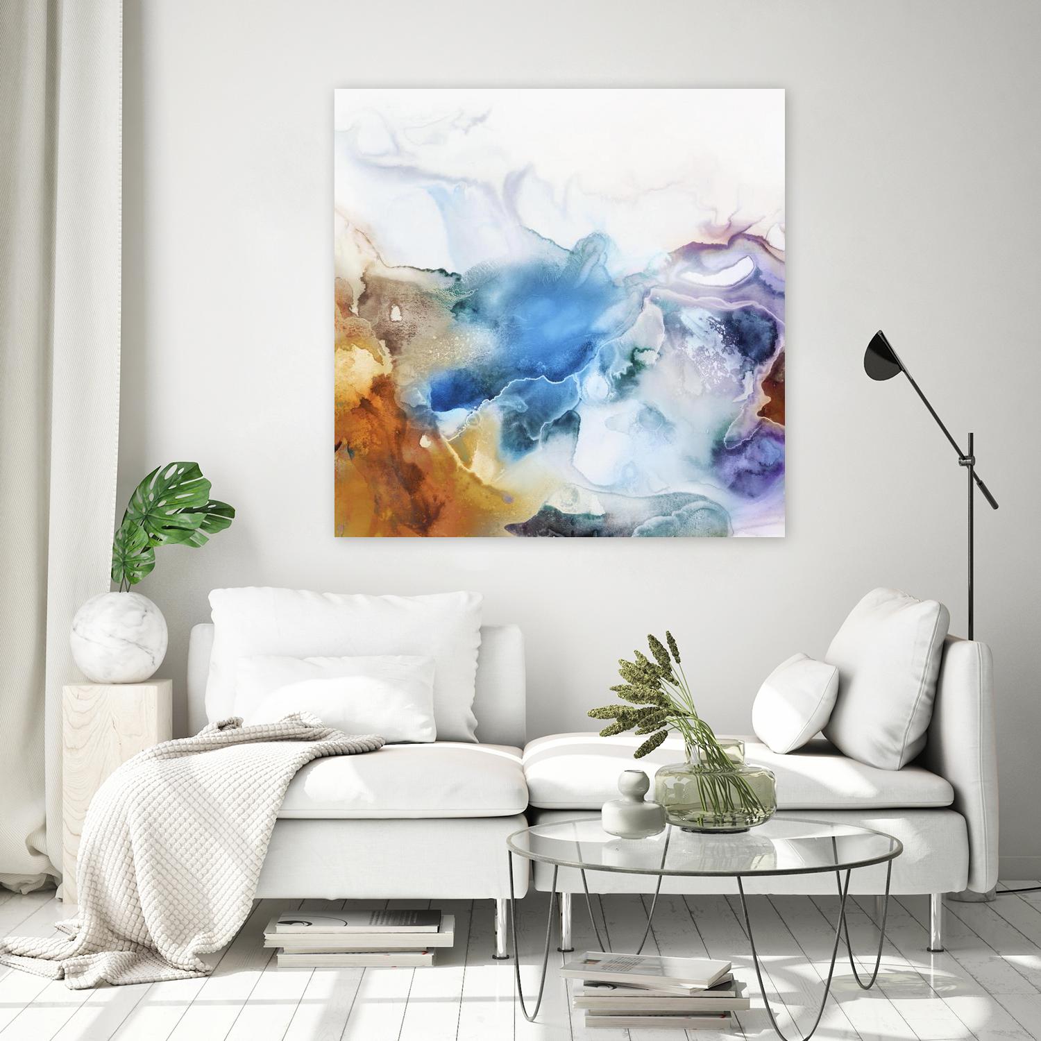 Swerve by PI Studio on GIANT ART - rust abstract