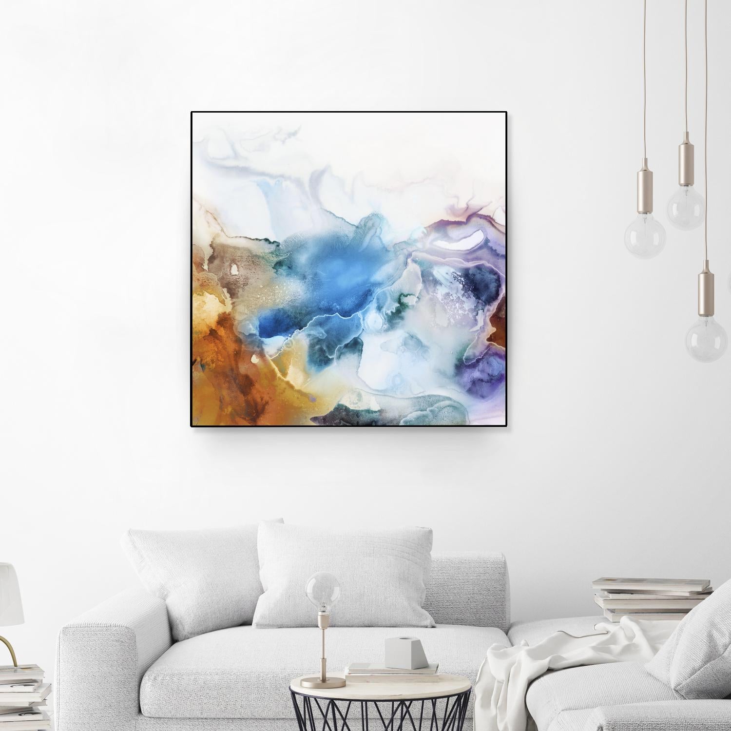 Swerve by PI Studio on GIANT ART - rust abstract