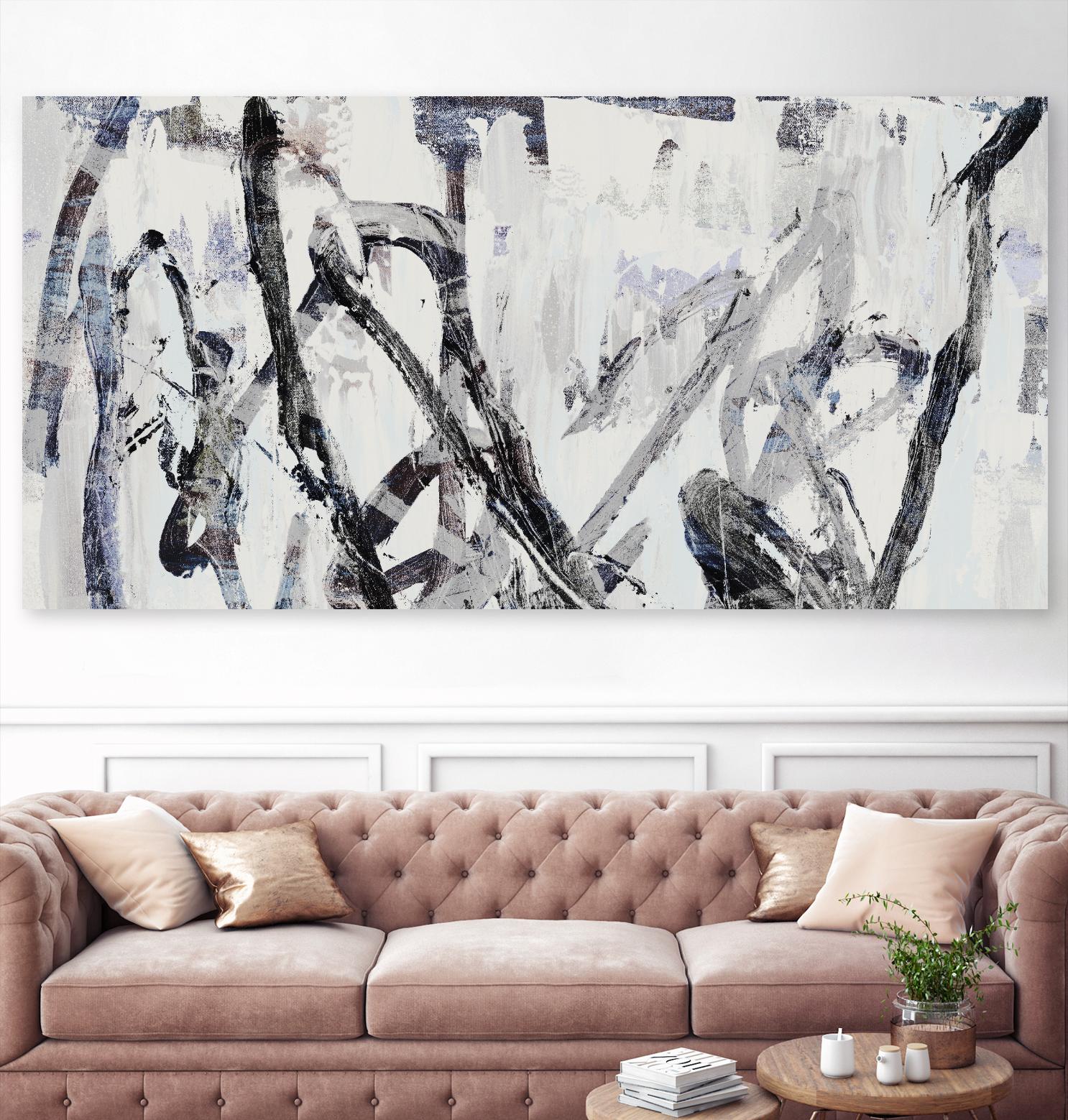 Gestural I by PI Studio on GIANT ART - black abstract