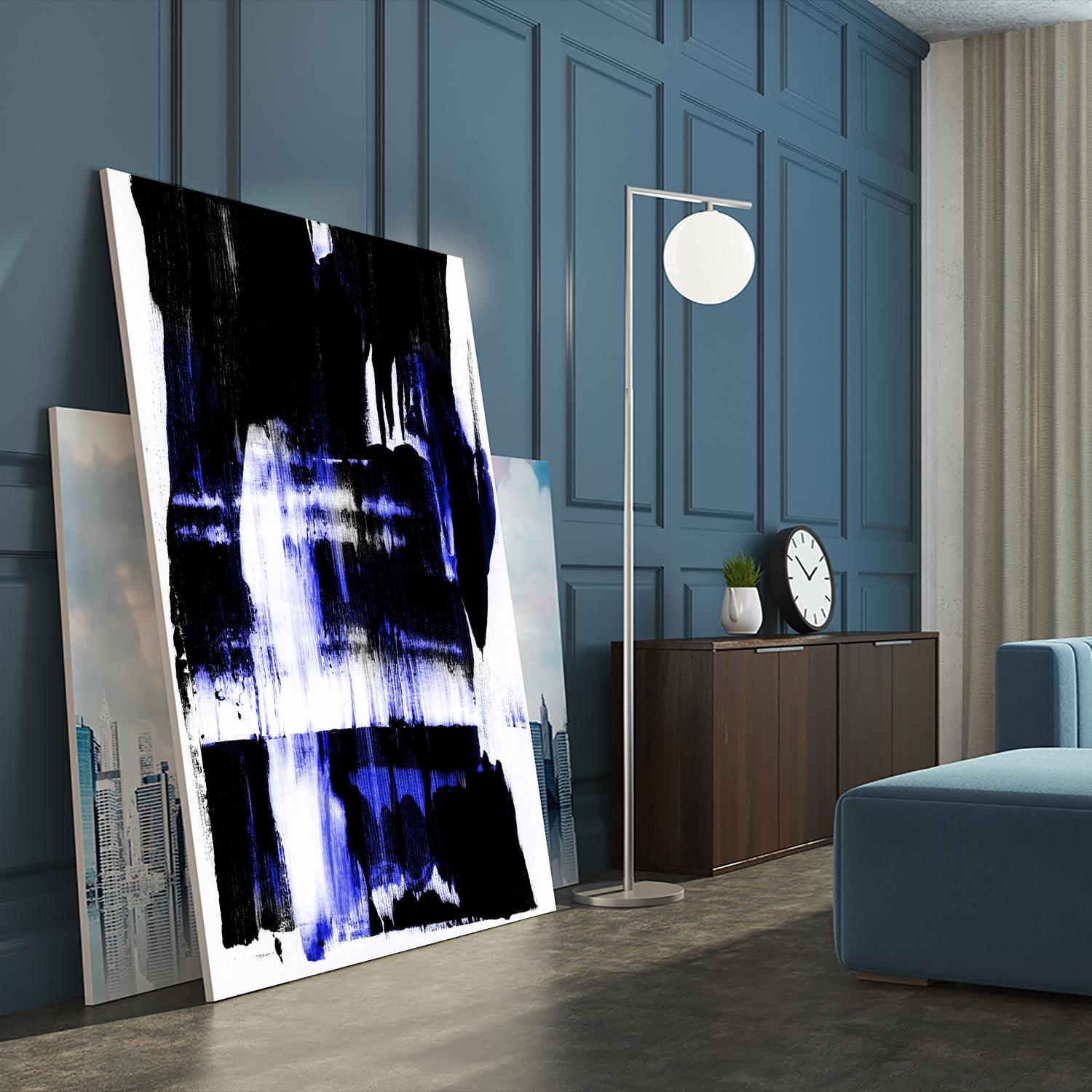 Swipe by PI Studio on GIANT ART - purple abstract