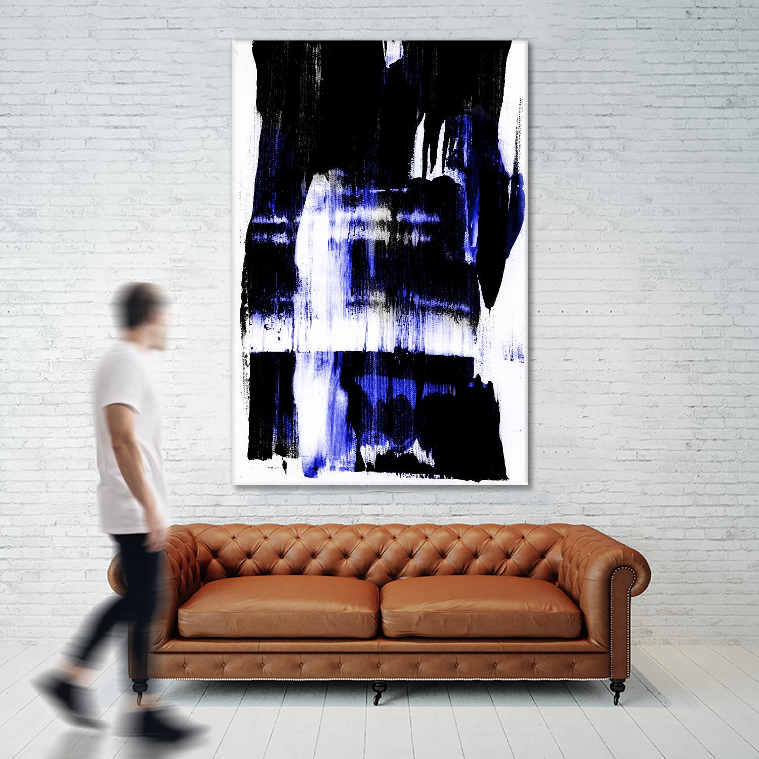 Swipe by PI Studio on GIANT ART - purple abstract