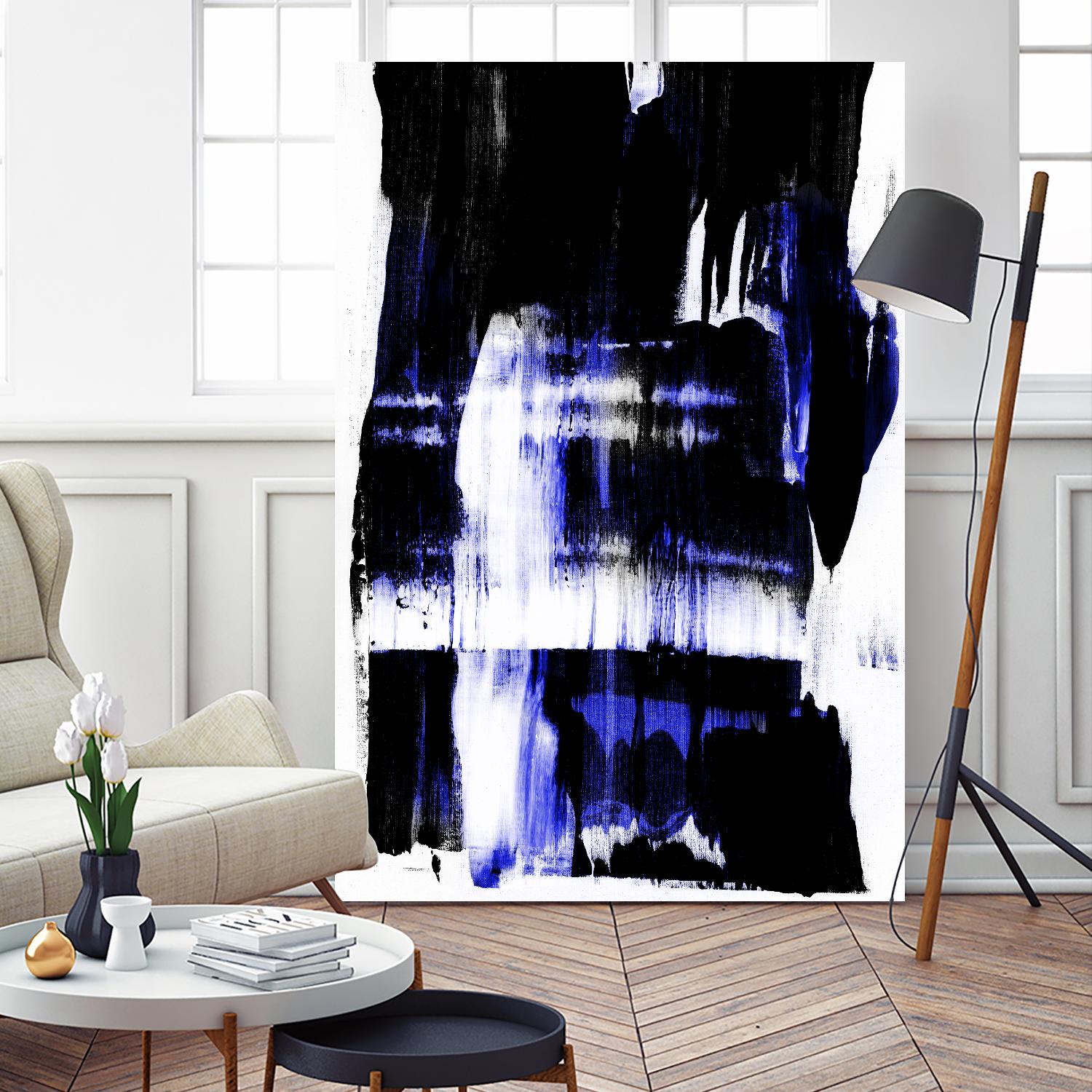 Swipe by PI Studio on GIANT ART - purple abstract