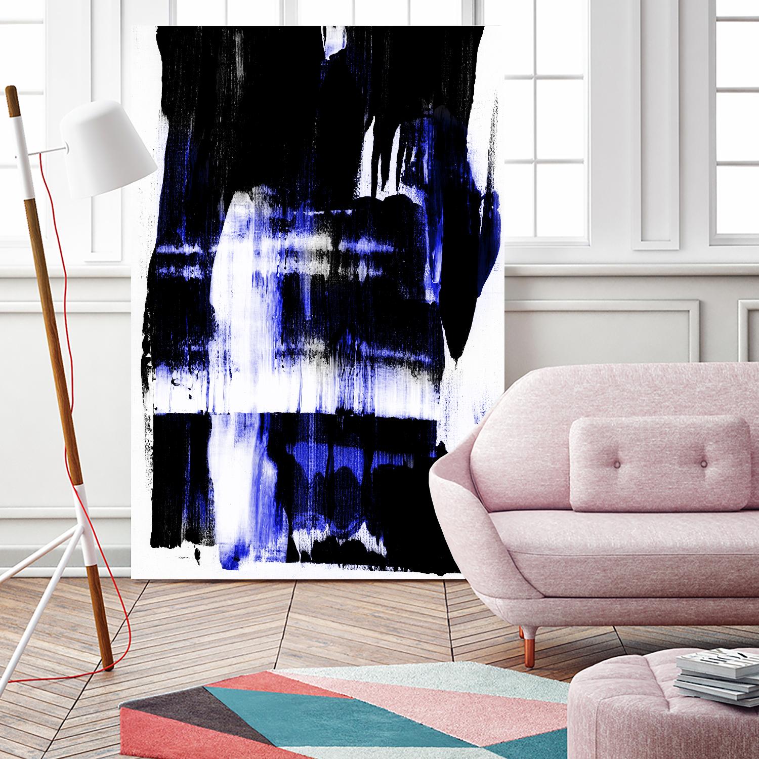 Swipe by PI Studio on GIANT ART - purple abstract