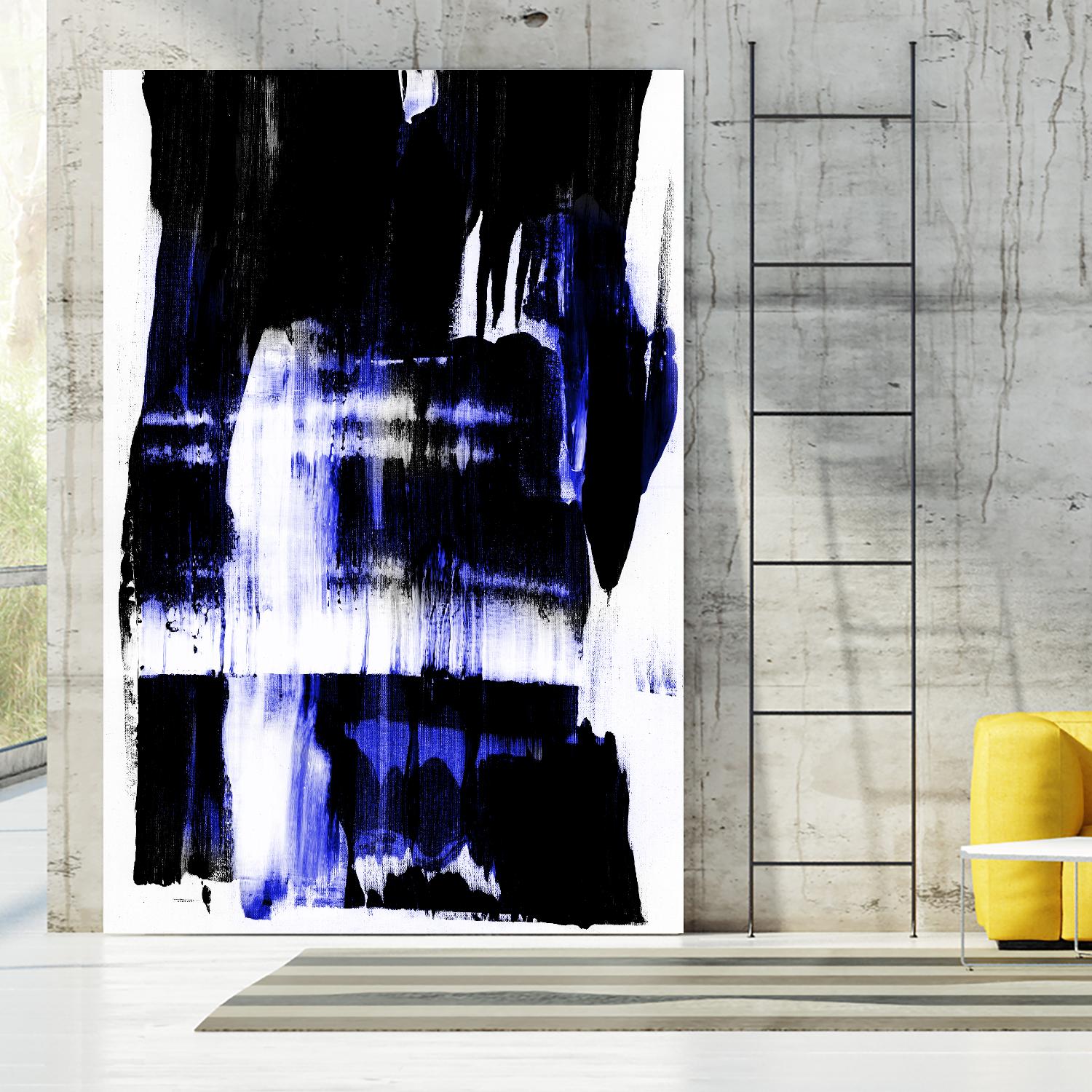 Swipe by PI Studio on GIANT ART - purple abstract