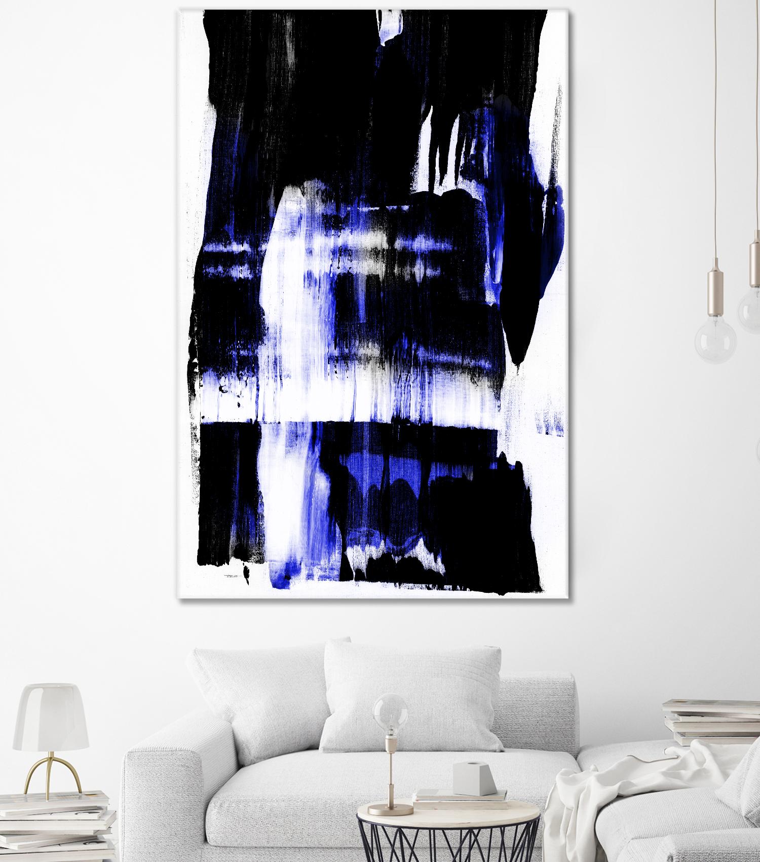 Swipe by PI Studio on GIANT ART - purple abstract
