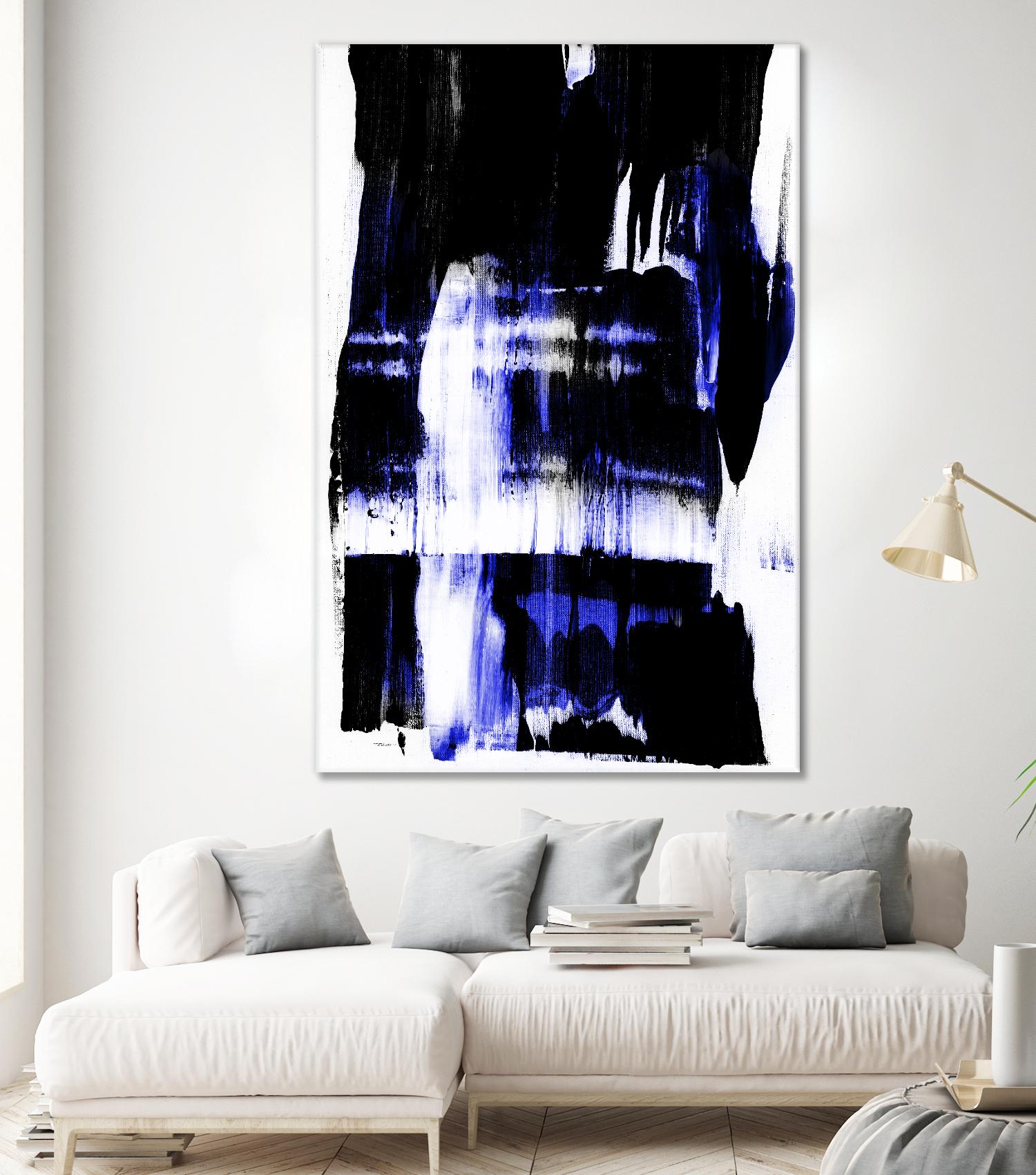 Swipe by PI Studio on GIANT ART - purple abstract