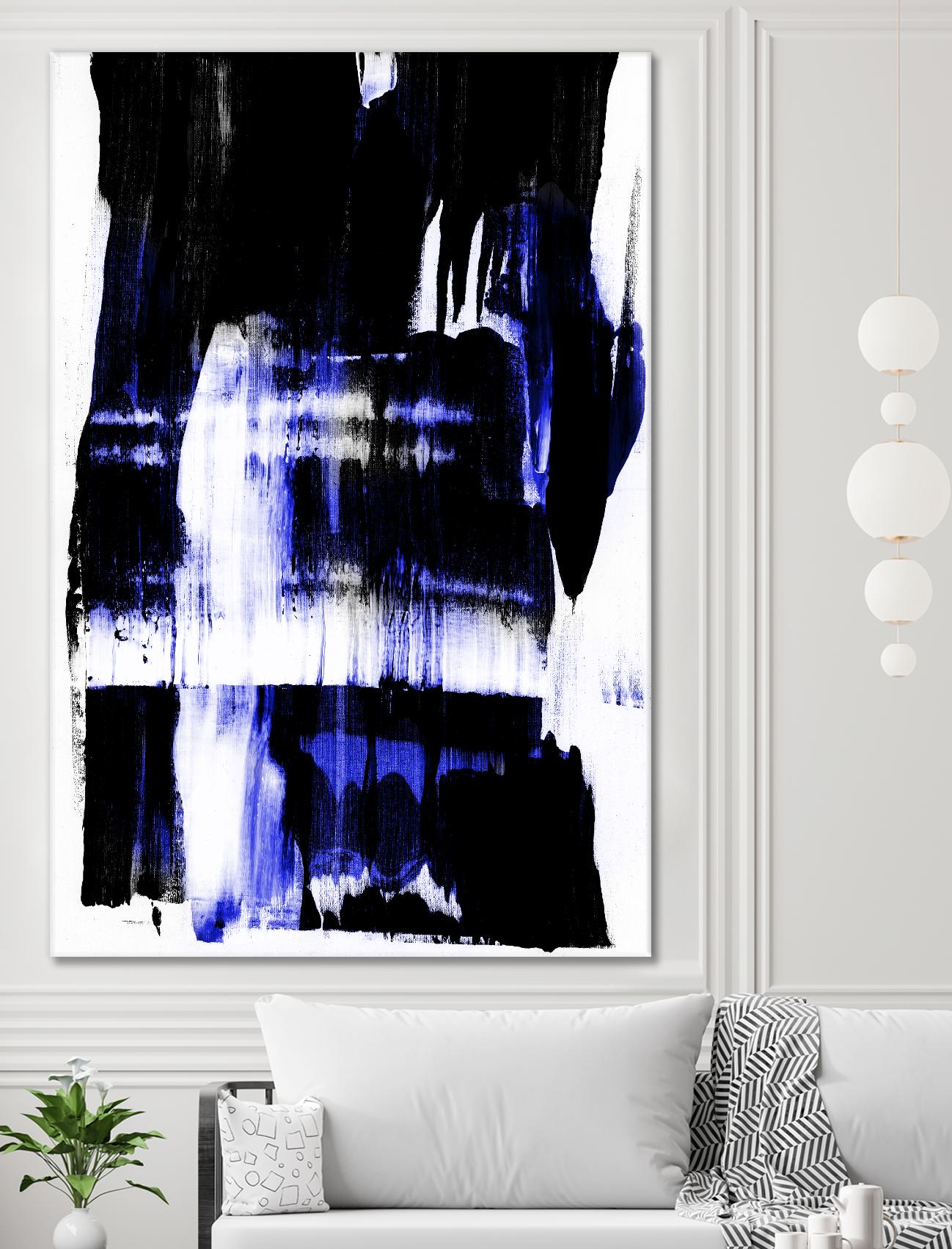 Swipe by PI Studio on GIANT ART - purple abstract