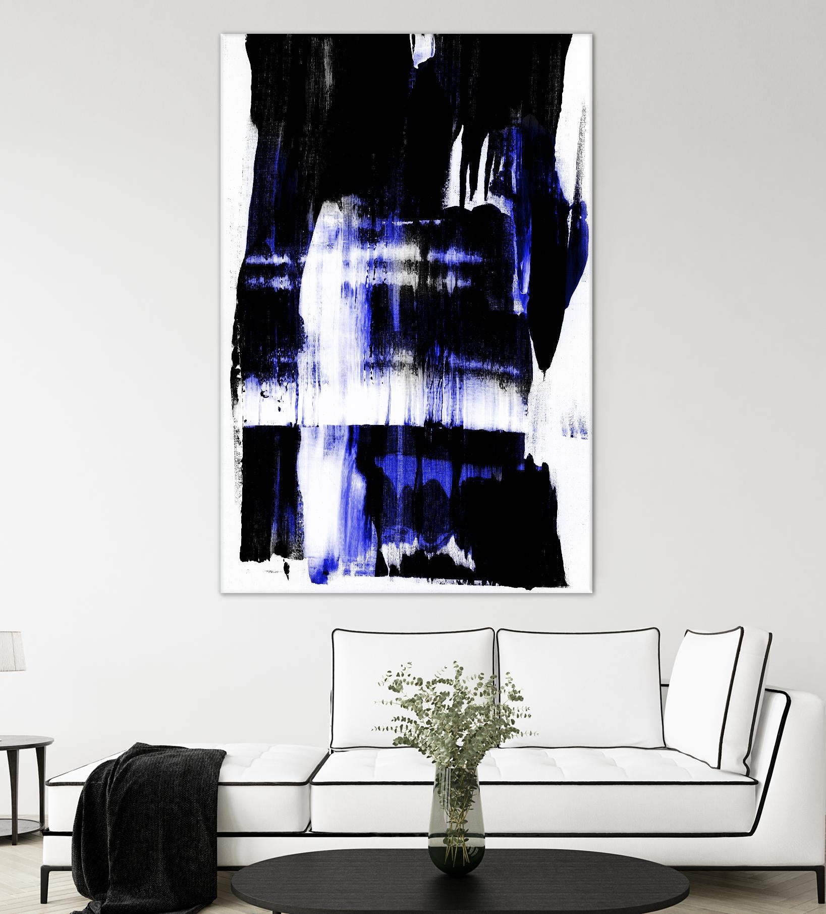 Swipe by PI Studio on GIANT ART - purple abstract