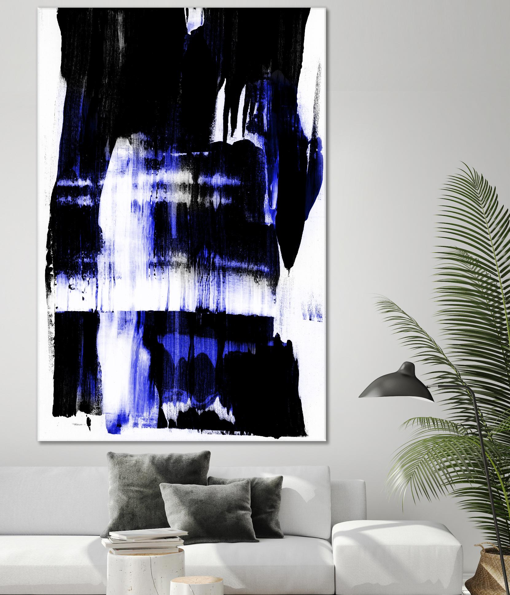 Swipe by PI Studio on GIANT ART - purple abstract