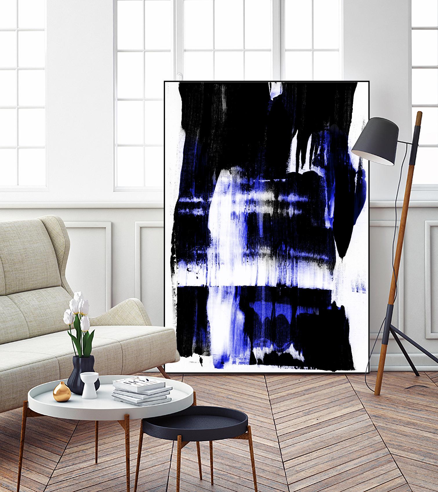 Swipe by PI Studio on GIANT ART - purple abstract