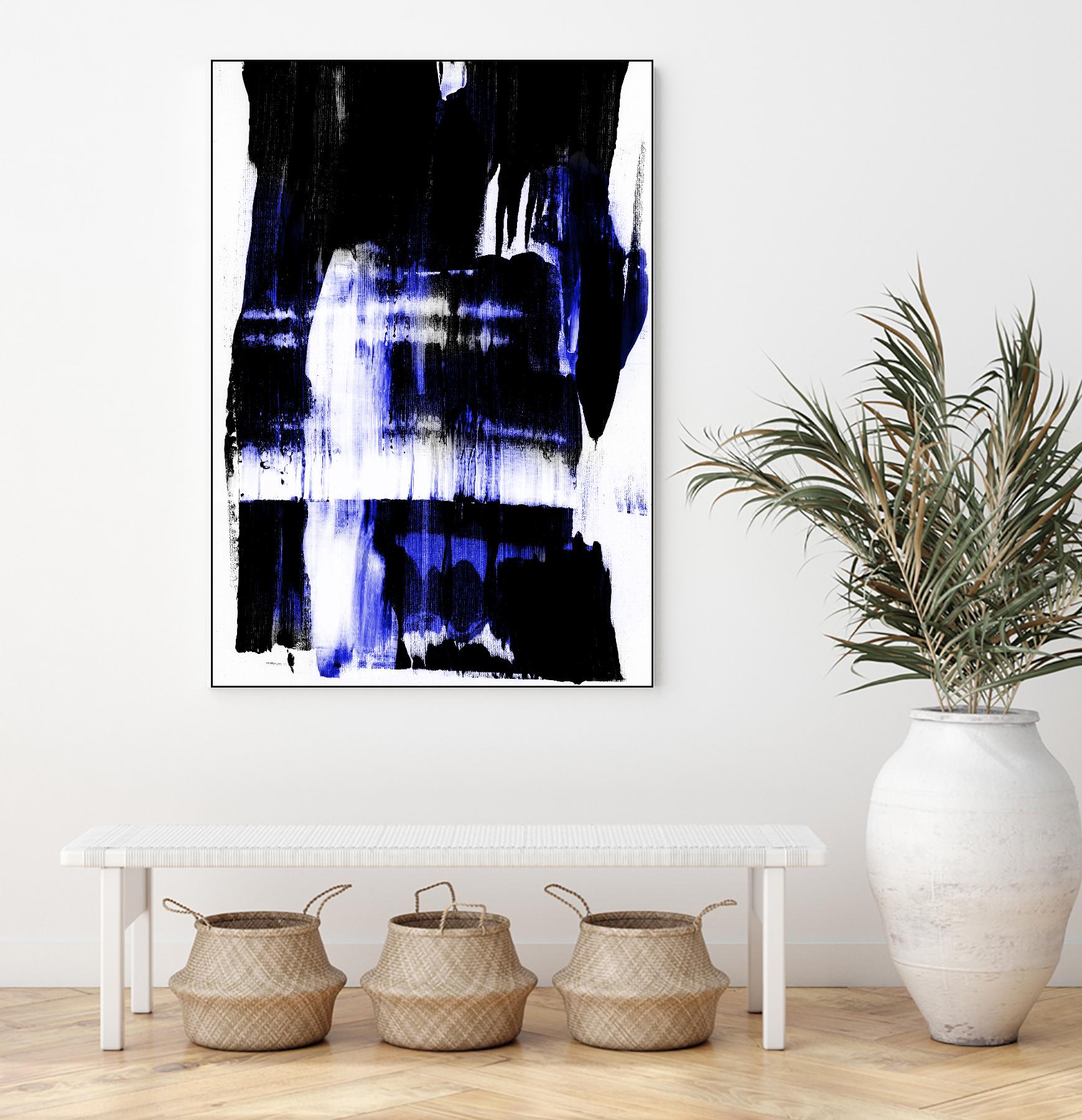 Swipe by PI Studio on GIANT ART - purple abstract