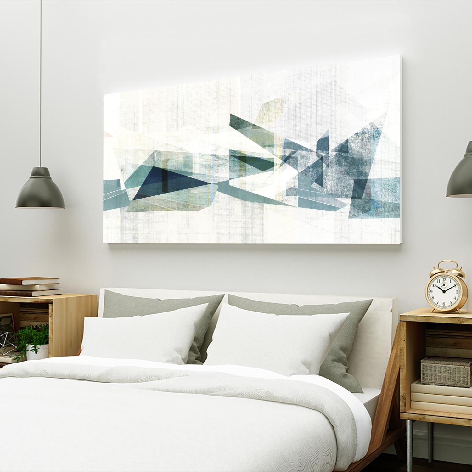 Abstracture by PI Studio on GIANT ART - green abstract