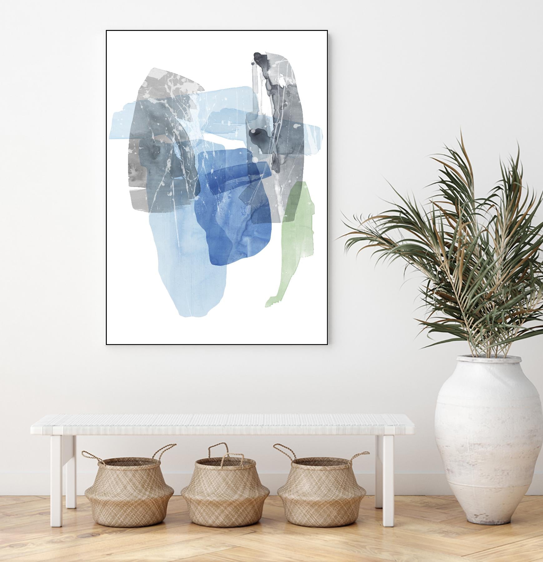 Sky Composition I by PI Studio on GIANT ART - blue abstract