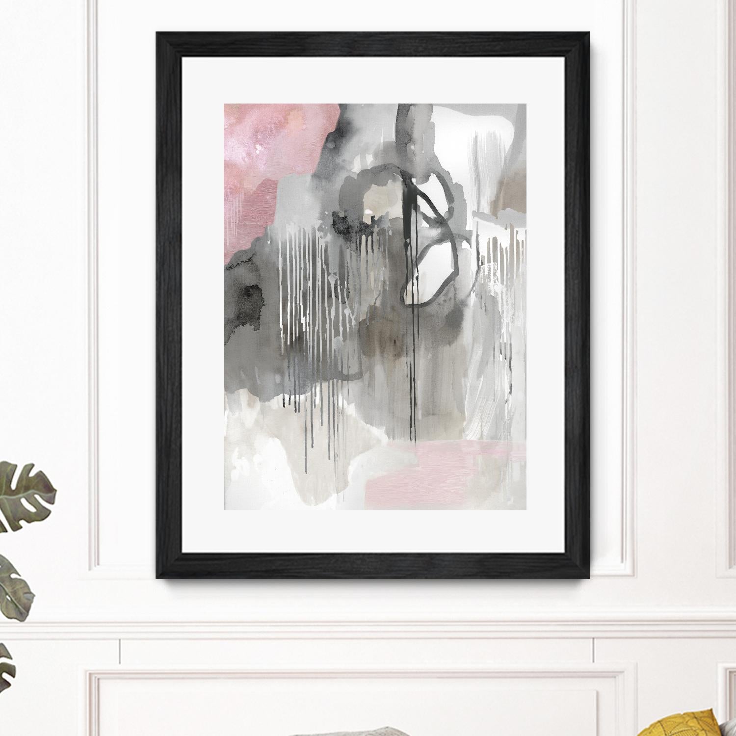 Muted Abstract by PI Studio on GIANT ART - pink abstract