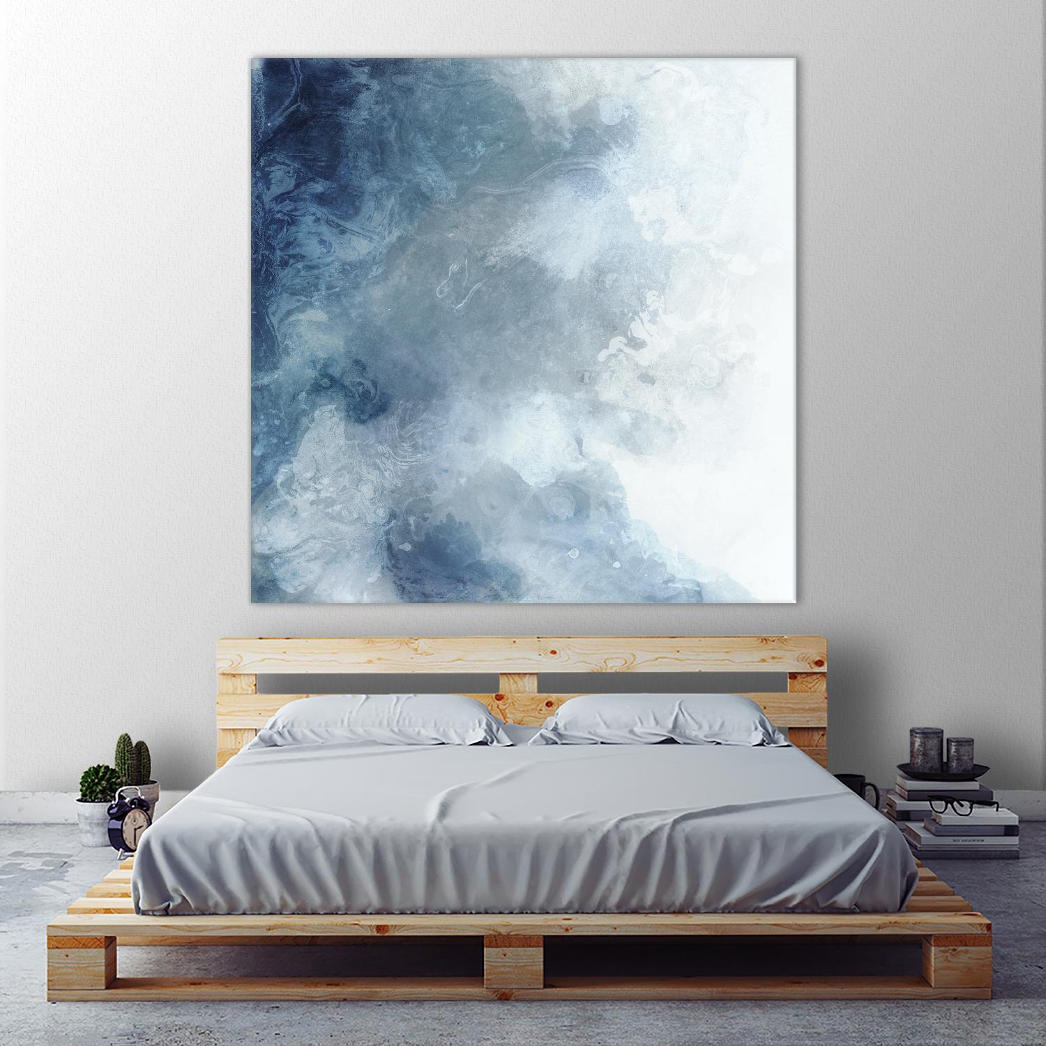 Watercolor Stain II by PI Studio on GIANT ART - white abstract