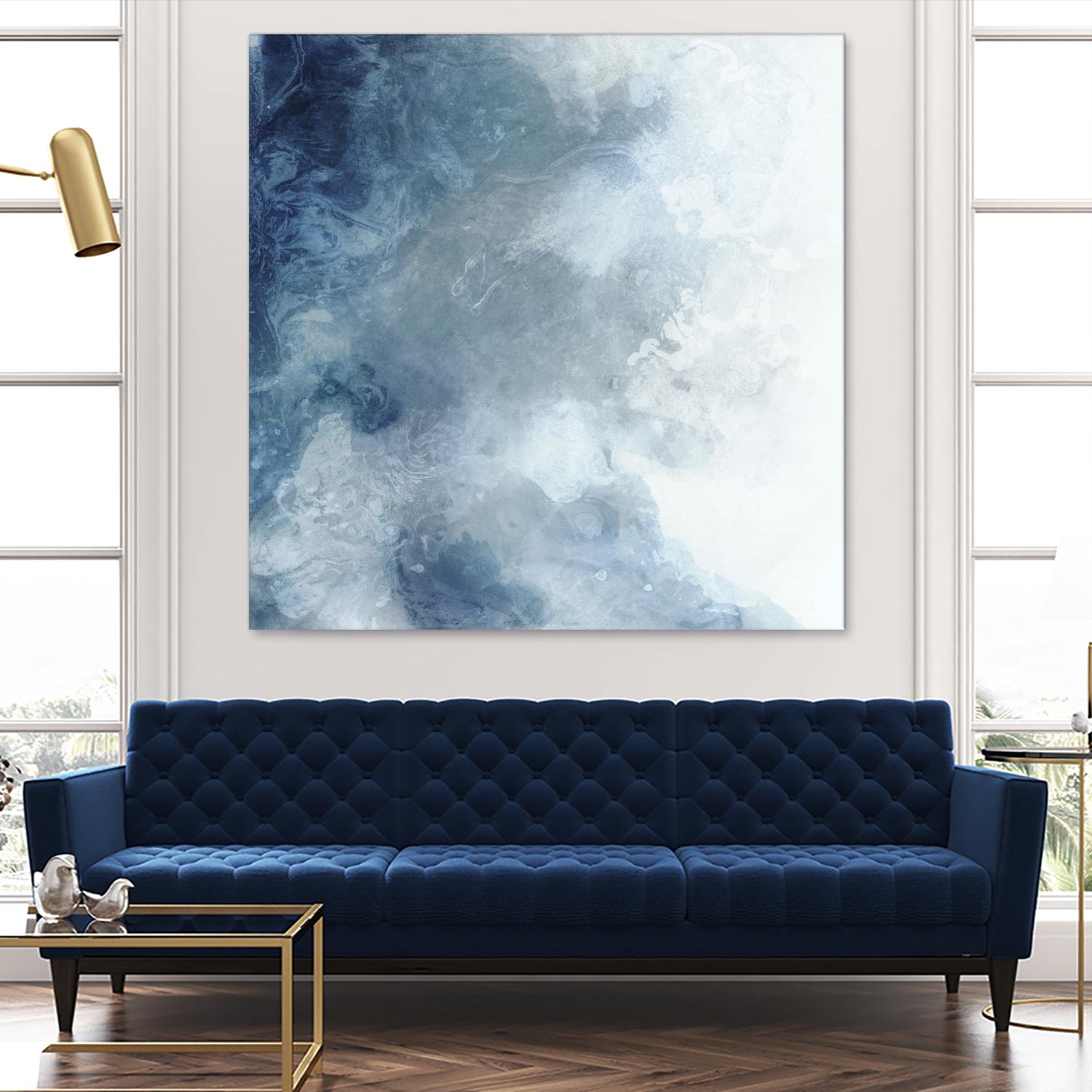 Watercolor Stain II by PI Studio on GIANT ART - white abstract