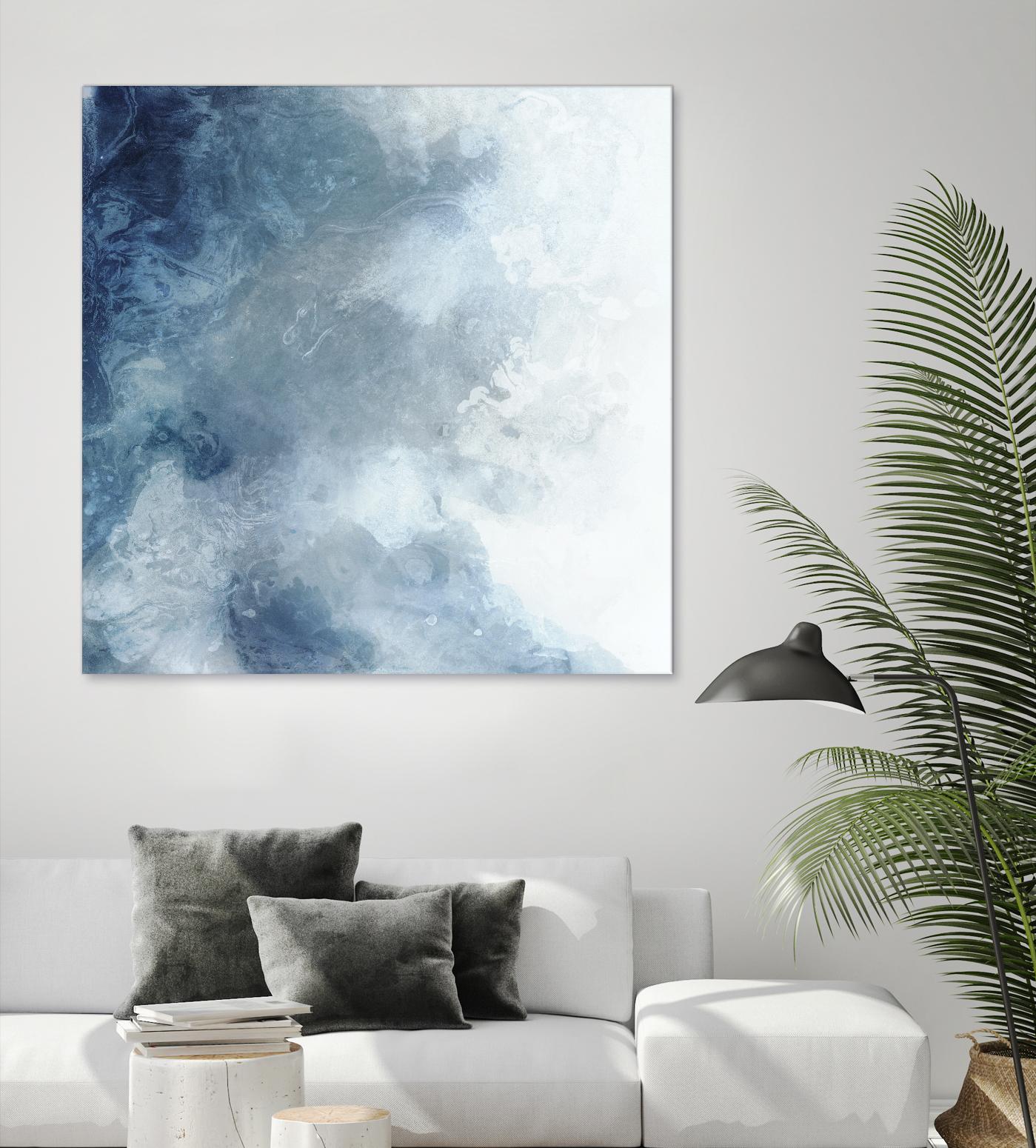 Watercolor Stain II by PI Studio on GIANT ART - white abstract