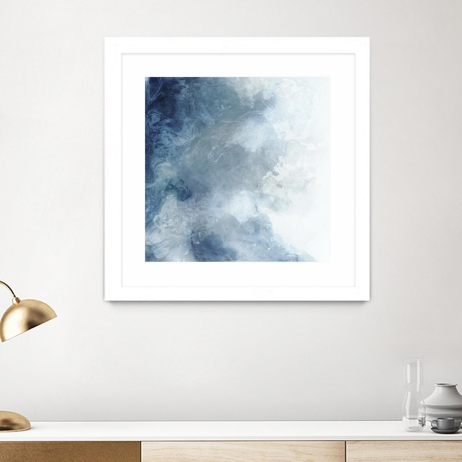 Watercolor Stain II by PI Studio on GIANT ART - white abstract