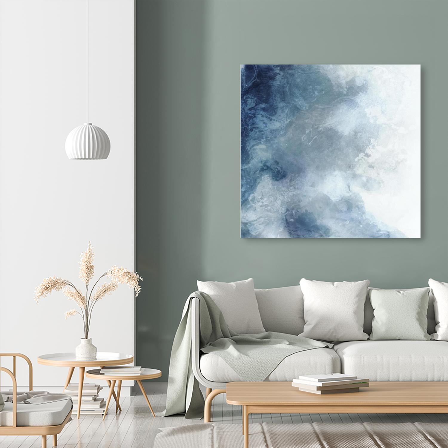 Watercolor Stain II by PI Studio on GIANT ART - white abstract