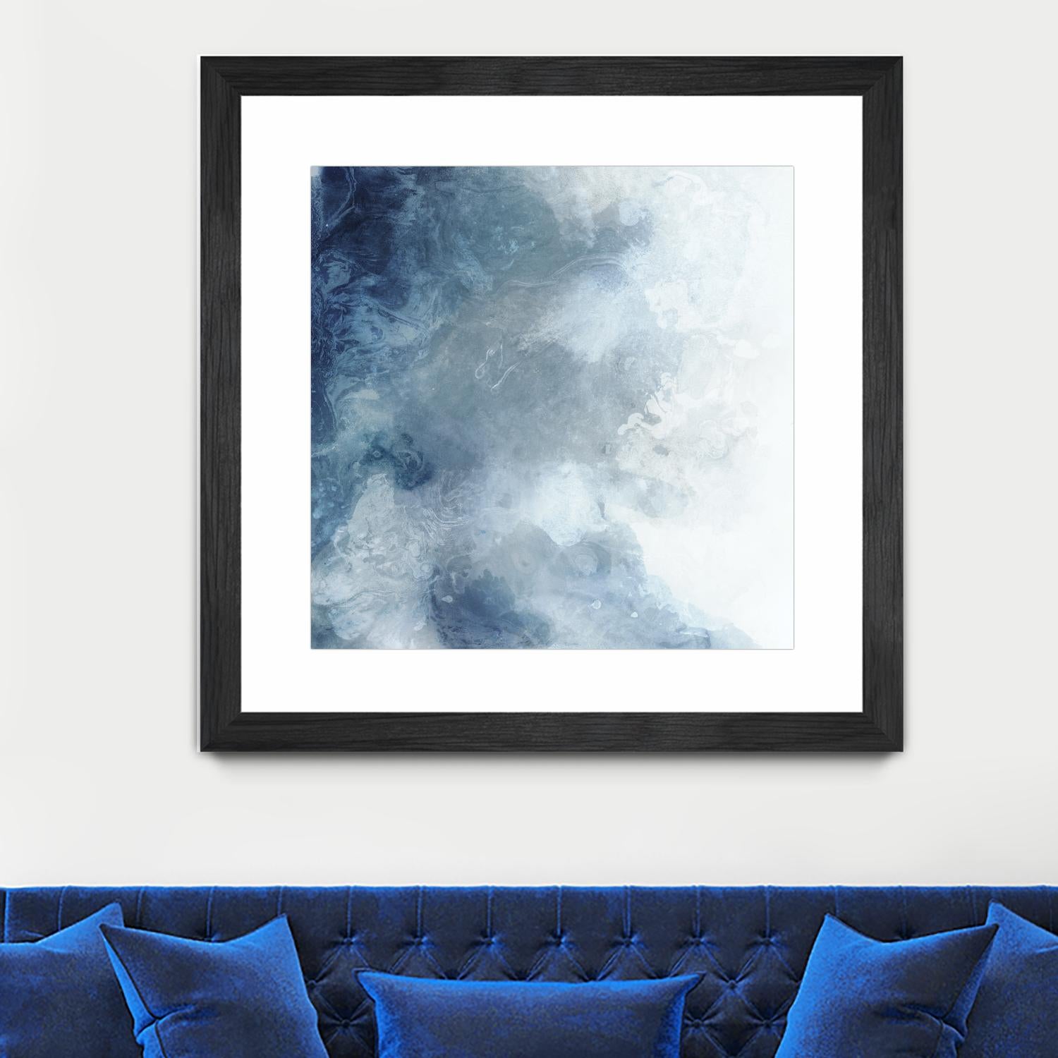 Watercolor Stain II by PI Studio on GIANT ART - white abstract