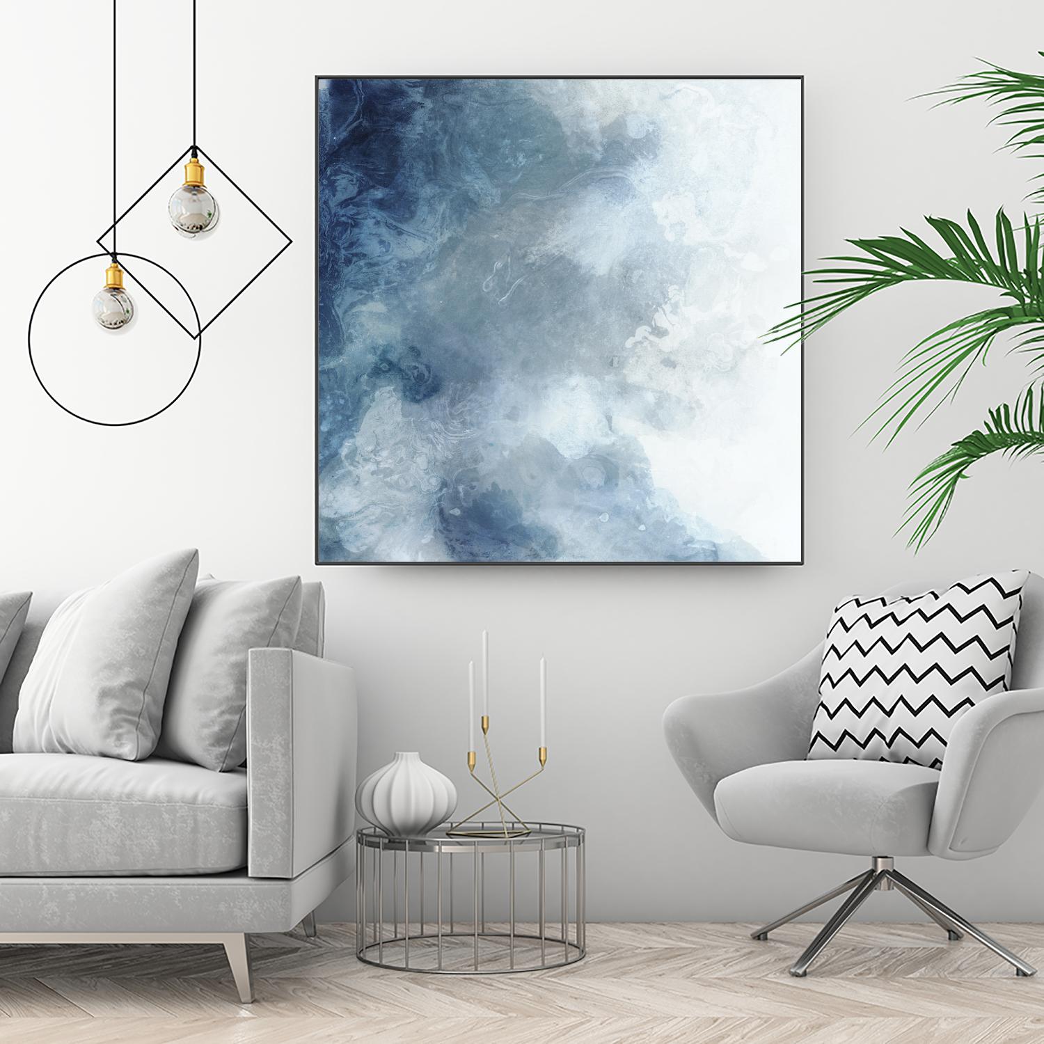 Watercolor Stain II by PI Studio on GIANT ART - white abstract