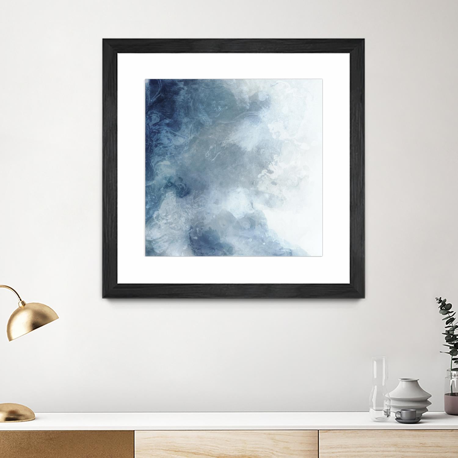 Watercolor Stain II by PI Studio on GIANT ART - white abstract