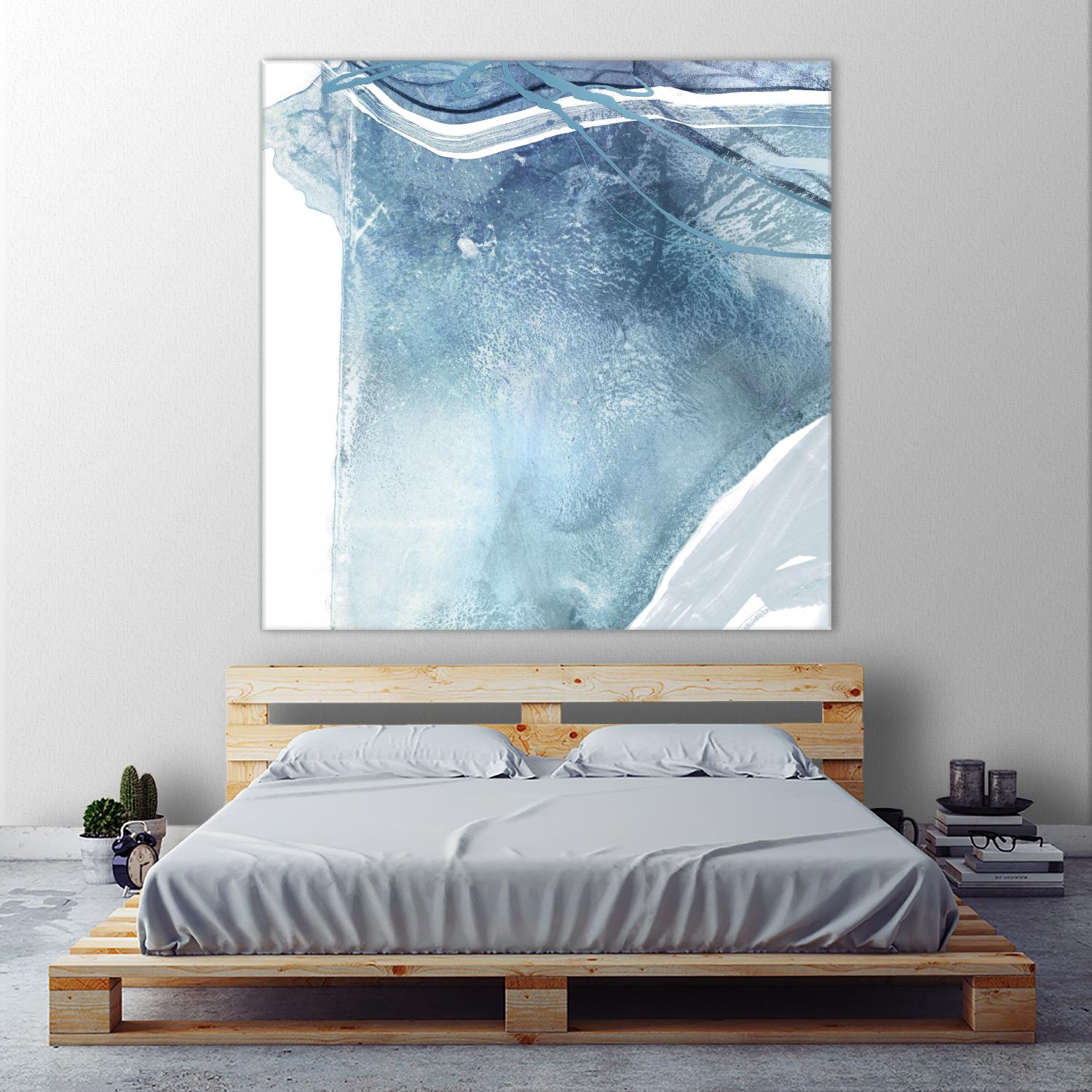 Water Pocket II by PI Studio on GIANT ART - white abstract