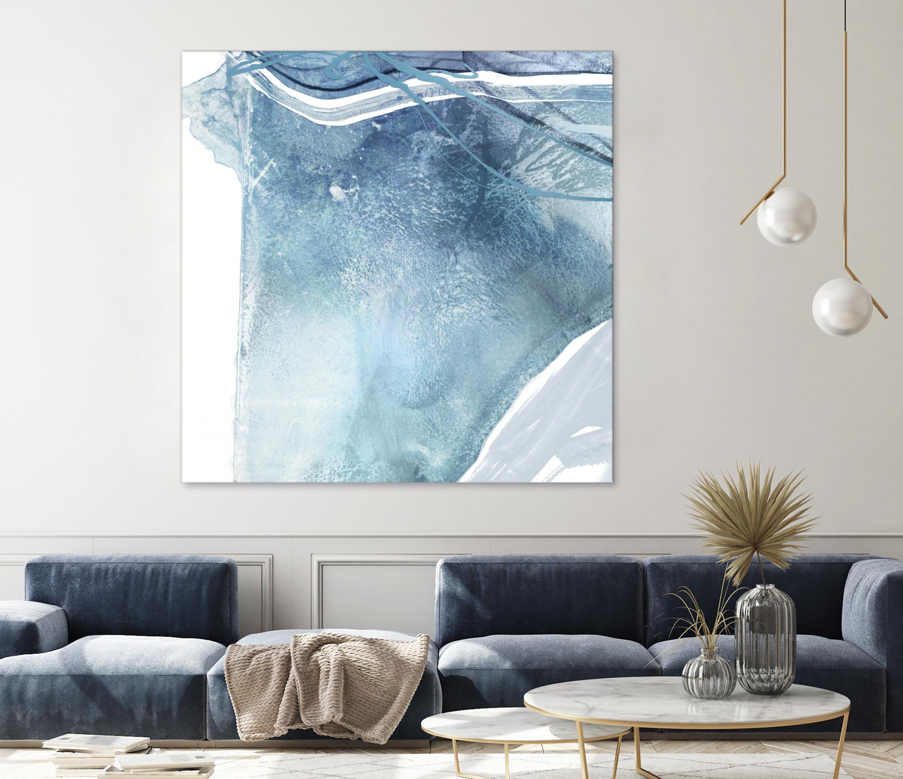 Water Pocket II by PI Studio on GIANT ART - white abstract