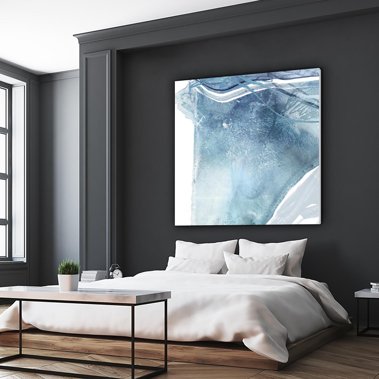 Water Pocket II by PI Studio on GIANT ART - white abstract