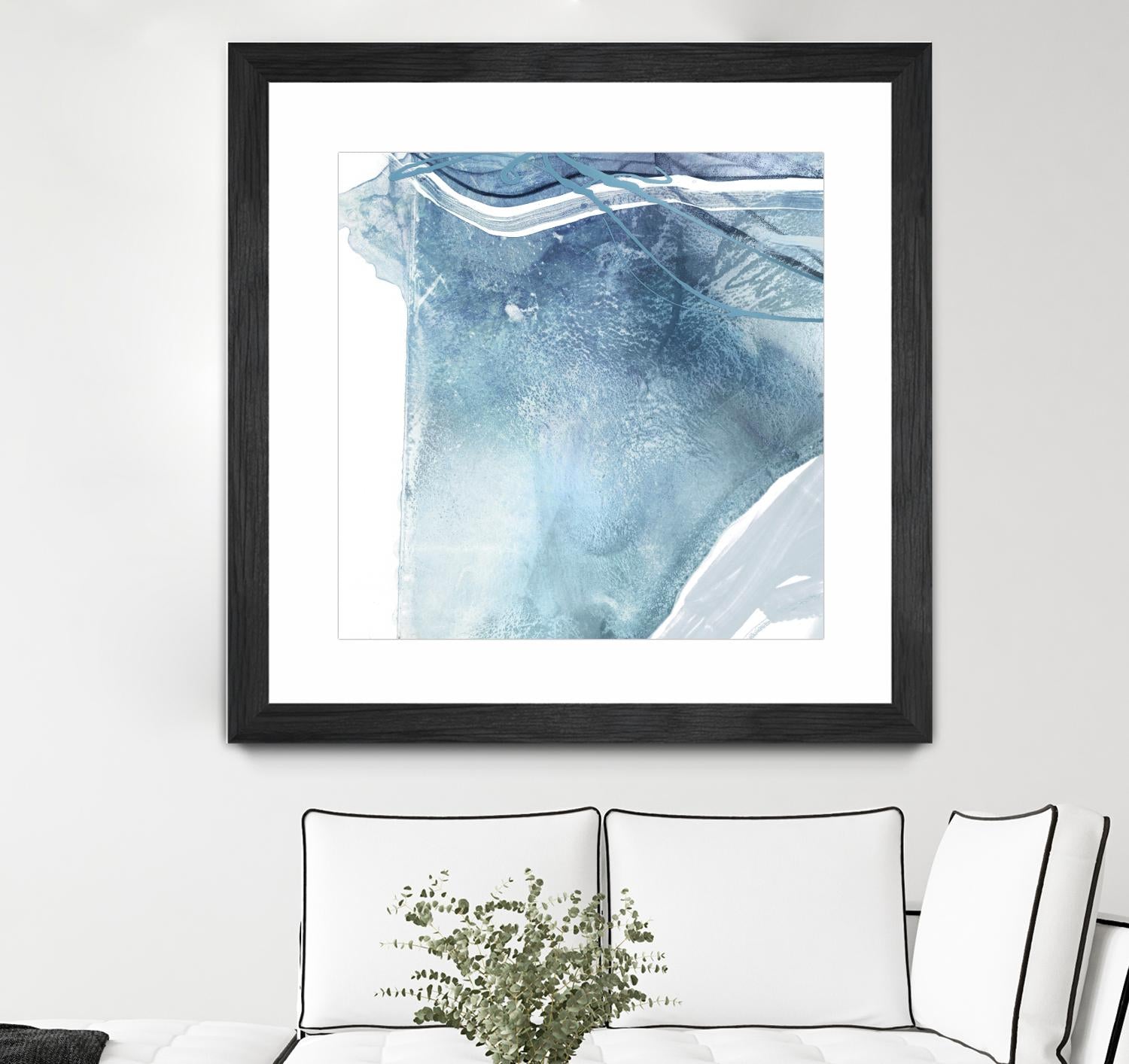 Water Pocket II by PI Studio on GIANT ART - white abstract