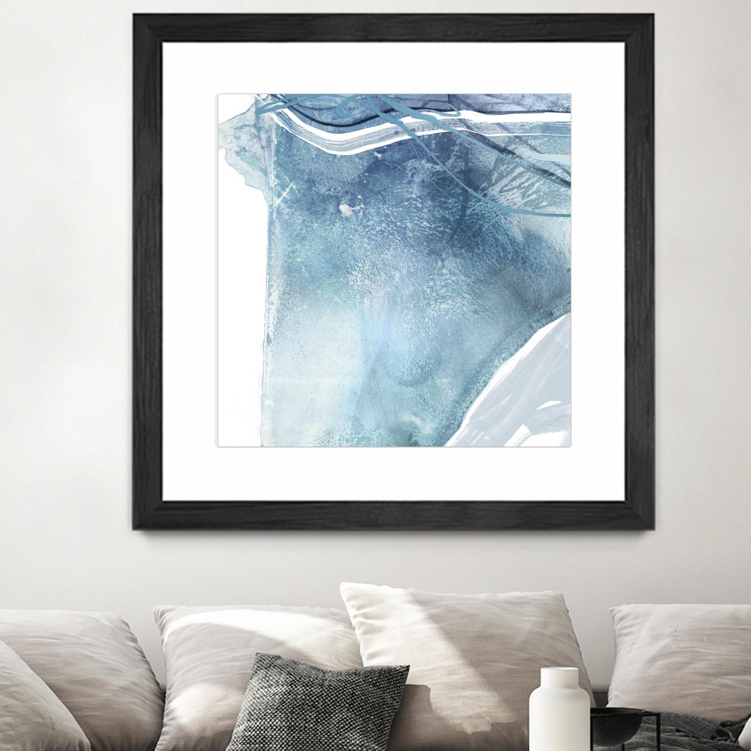 Water Pocket II by PI Studio on GIANT ART - white abstract