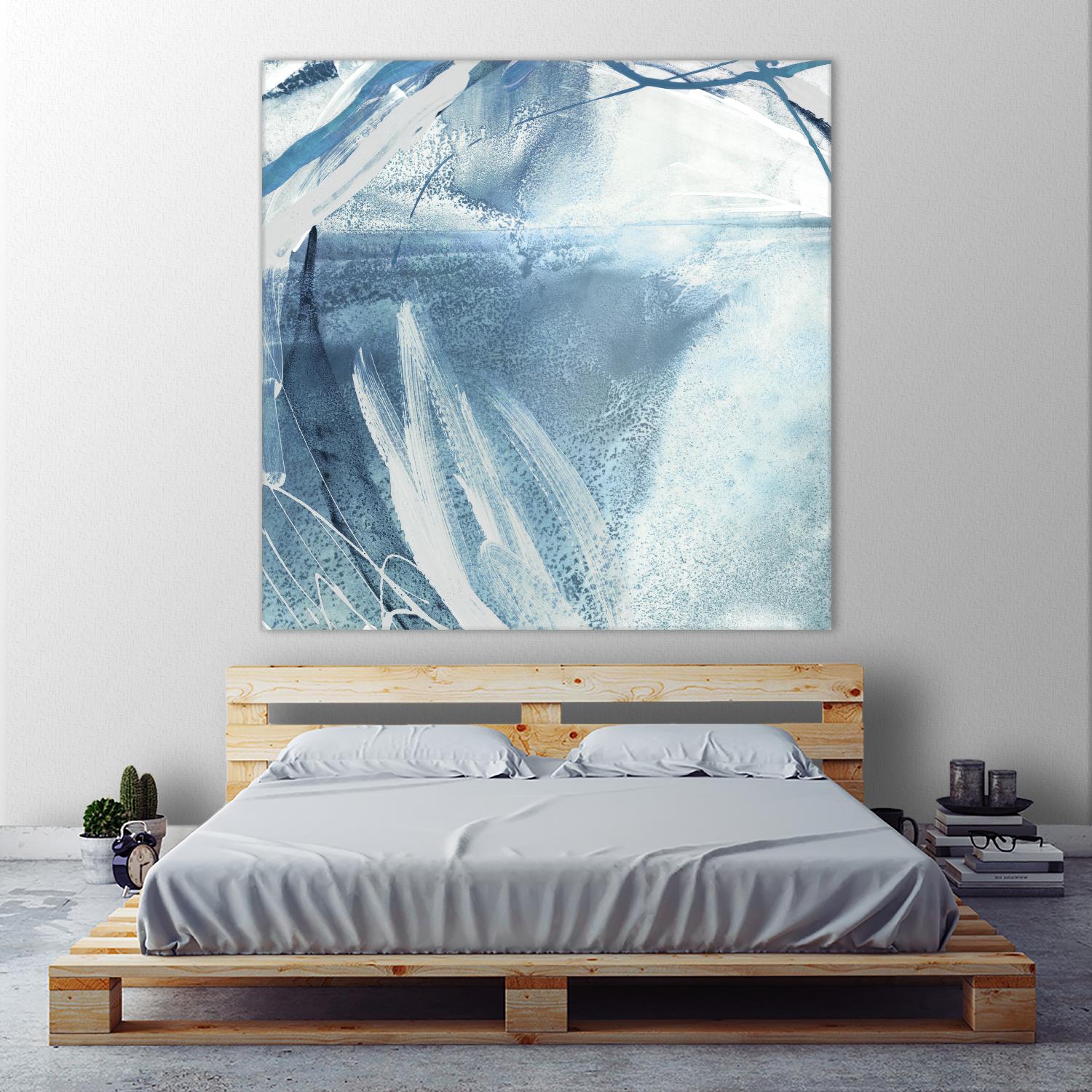 Water Pocket III by PI Studio on GIANT ART - white abstract