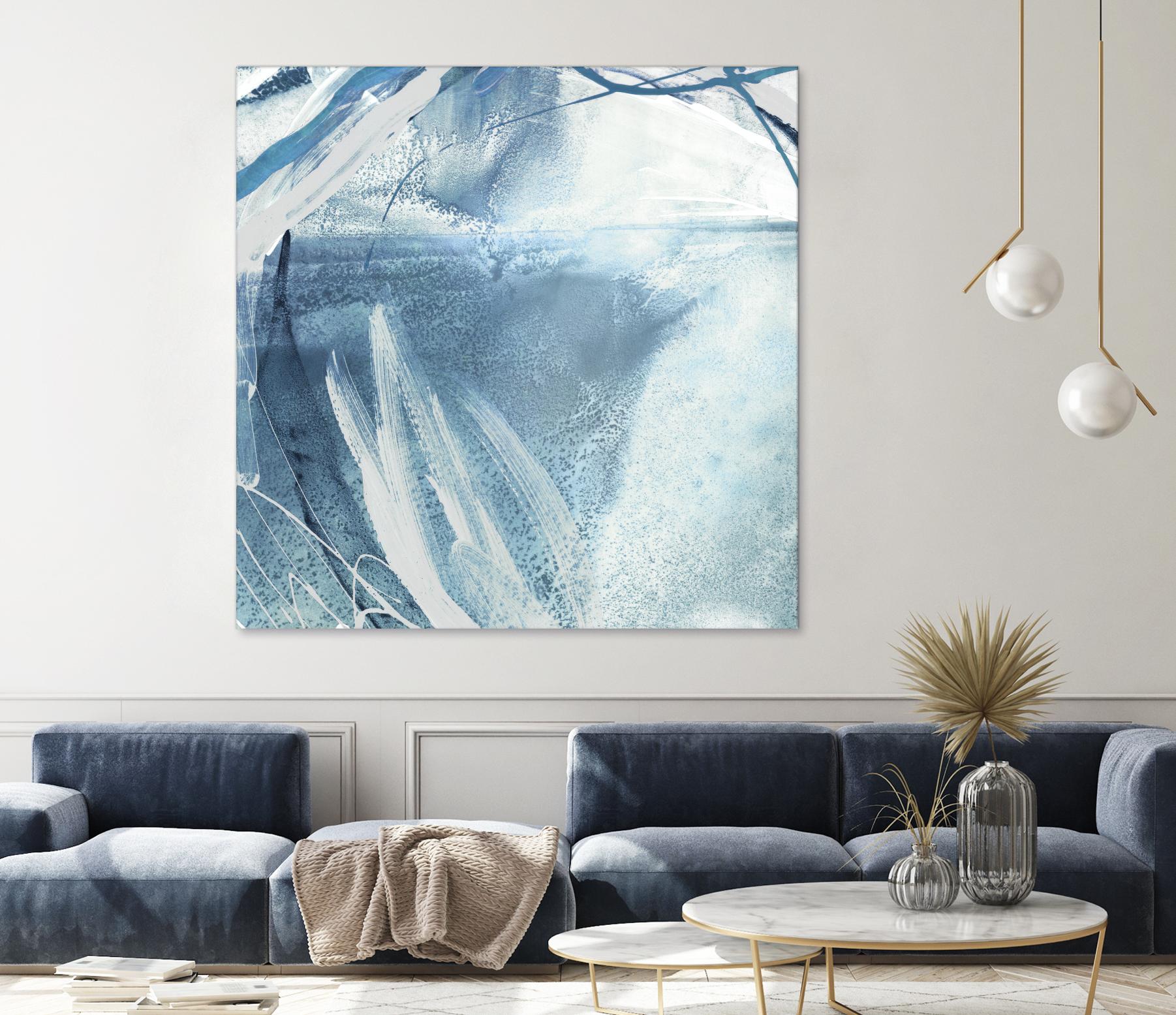 Water Pocket III by PI Studio on GIANT ART - white abstract