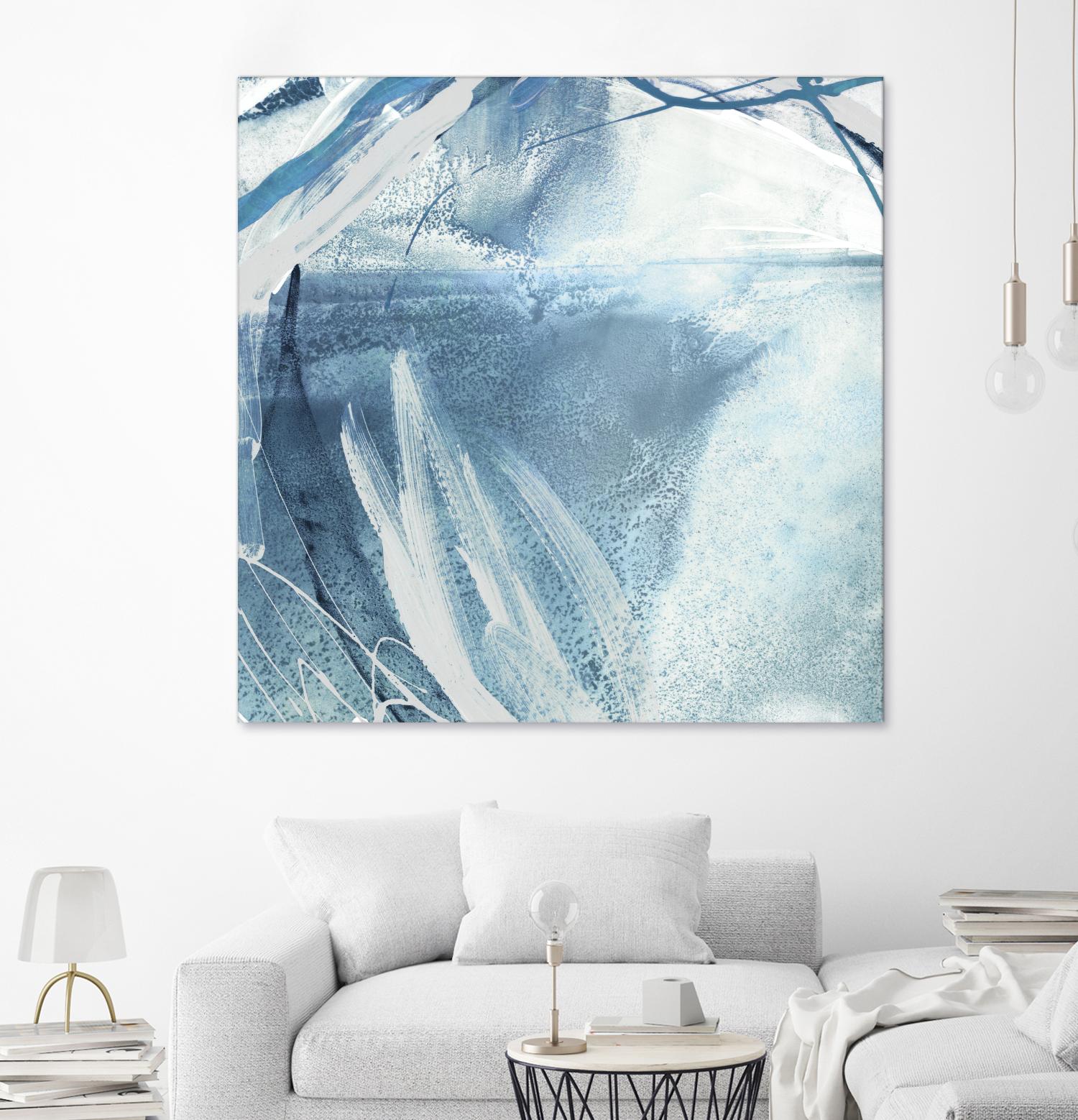Water Pocket III by PI Studio on GIANT ART - white abstract