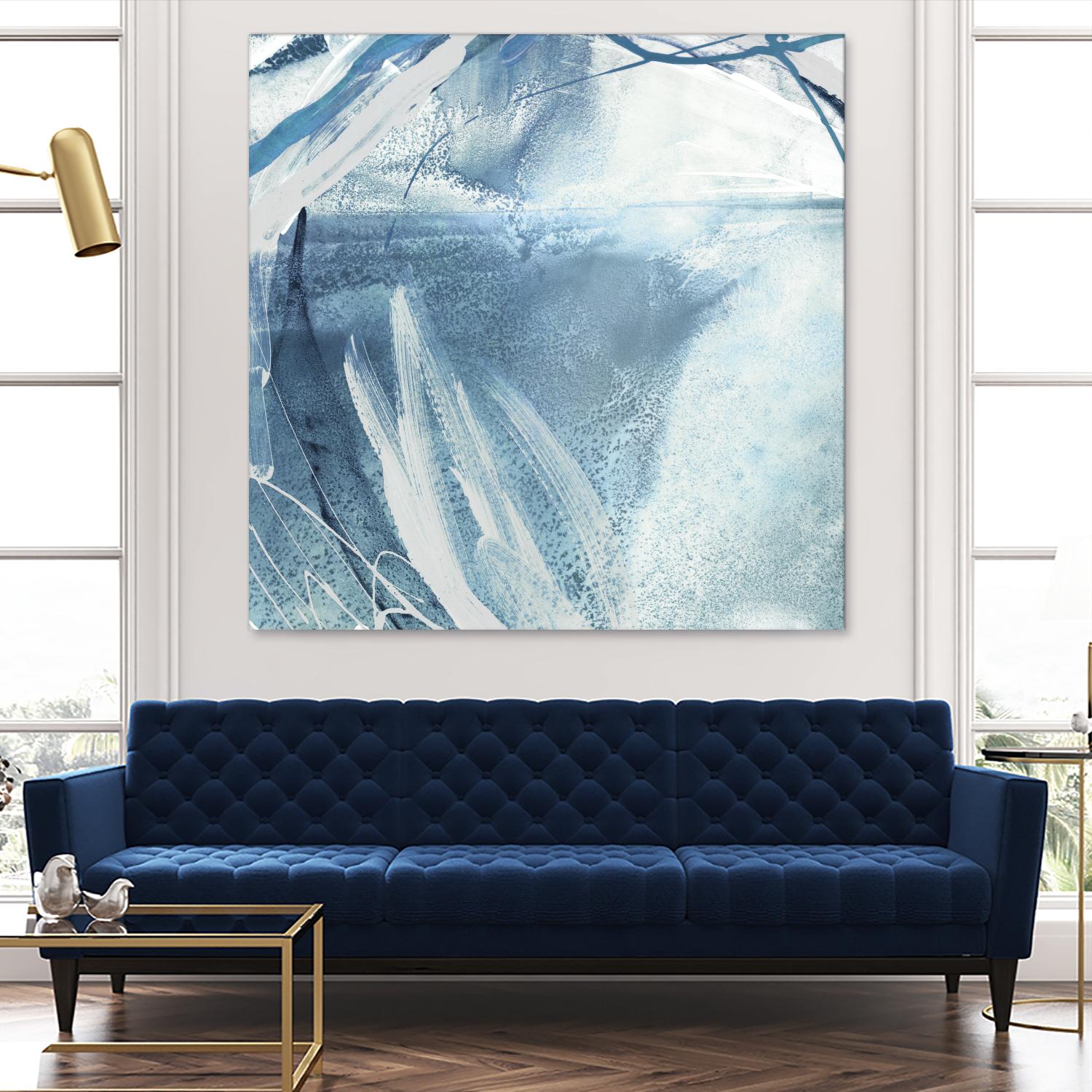 Water Pocket III by PI Studio on GIANT ART - white abstract