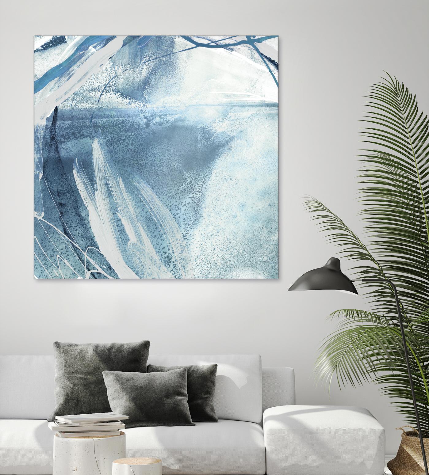 Water Pocket III by PI Studio on GIANT ART - white abstract