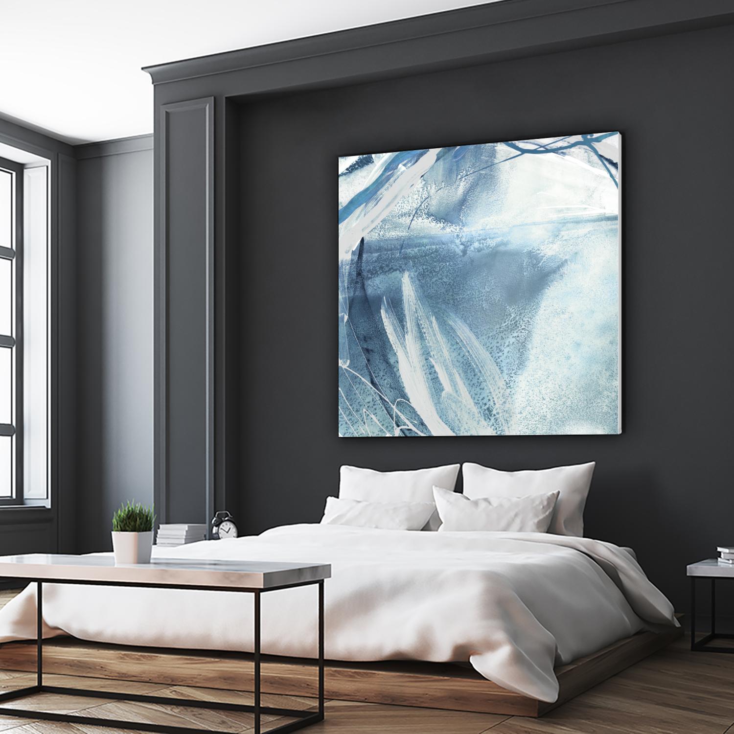 Water Pocket III by PI Studio on GIANT ART - white abstract