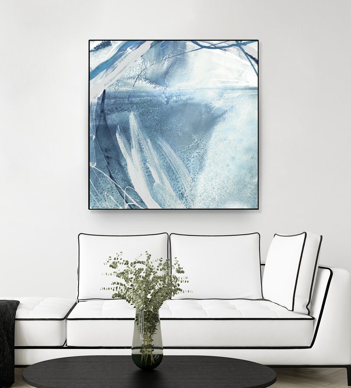 Water Pocket III by PI Studio on GIANT ART - white abstract