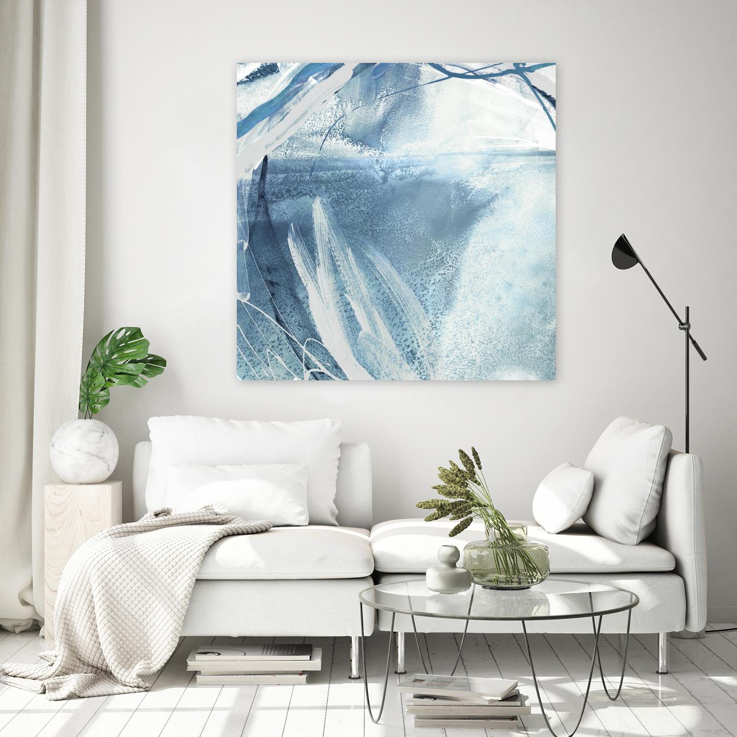 Water Pocket III by PI Studio on GIANT ART - white abstract