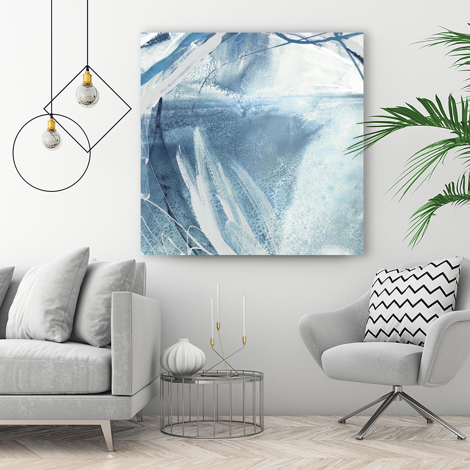 Water Pocket III by PI Studio on GIANT ART - white abstract