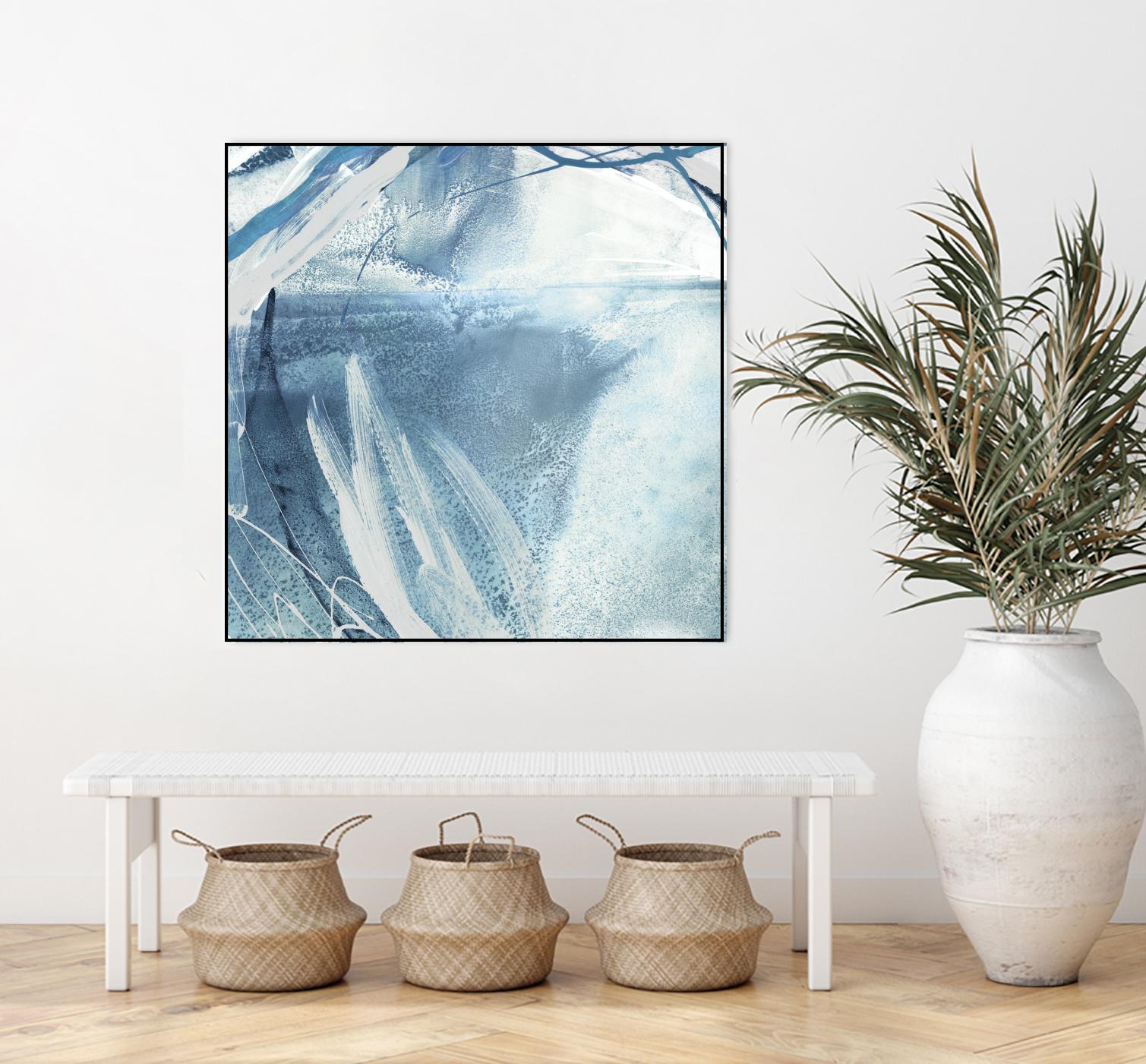 Water Pocket III by PI Studio on GIANT ART - white abstract